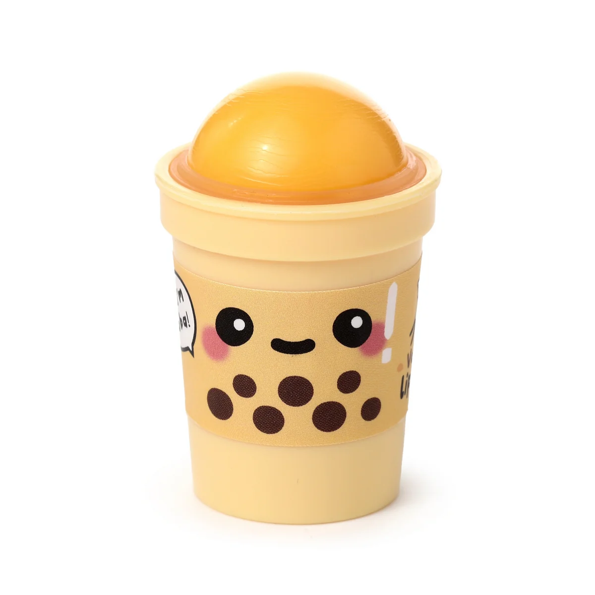 Foodiemals Lip Balm Bubble Tea Design 6.5cm - Assorted - Image 3