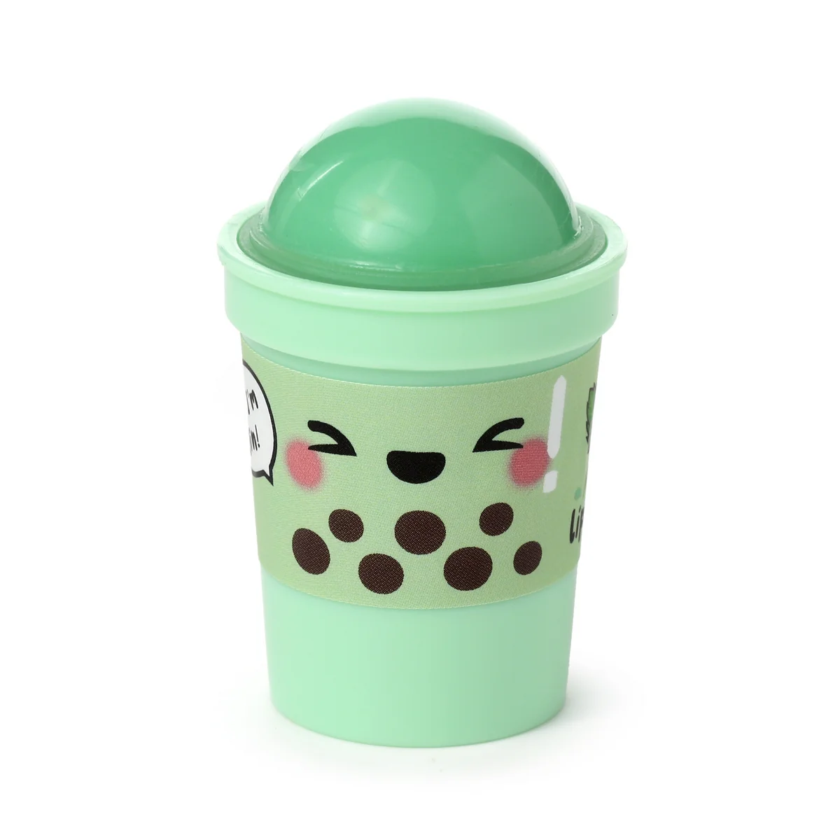 Foodiemals Lip Balm Bubble Tea Design 6.5cm - Assorted - Image 4