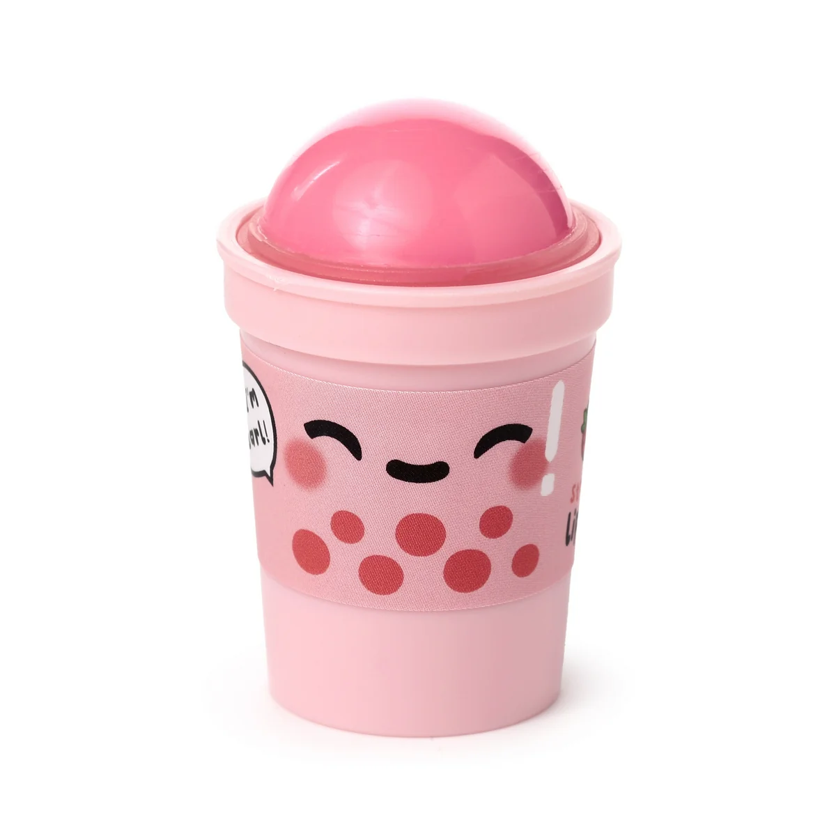 Foodiemals Lip Balm Bubble Tea Design 6.5cm - Assorted - Image 5