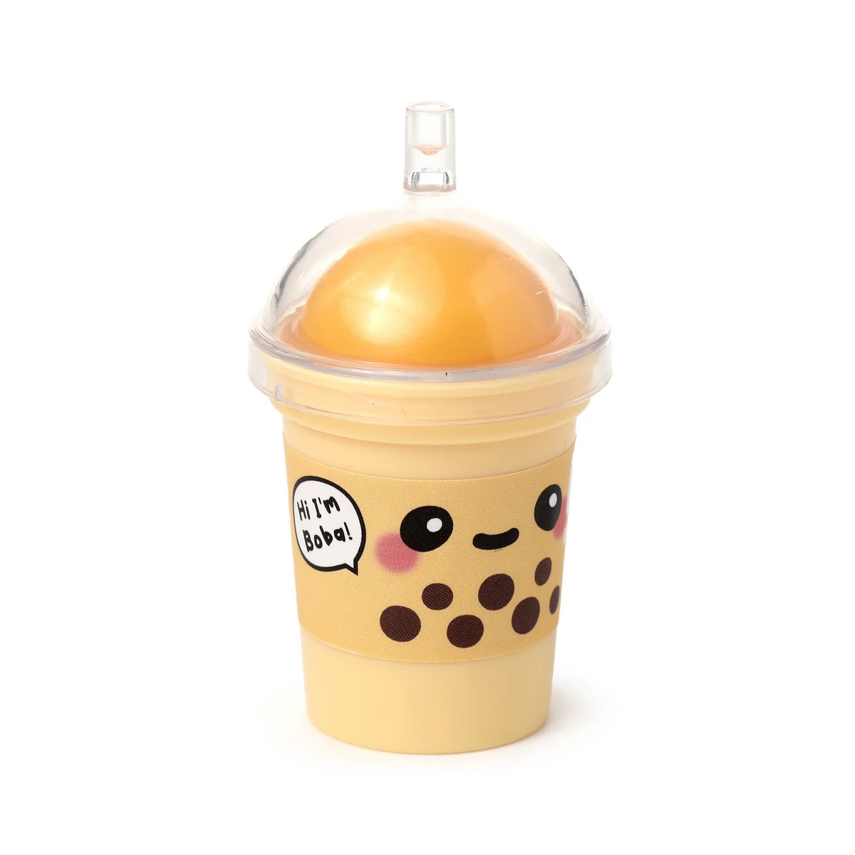Foodiemals Lip Balm Bubble Tea Design 6.5cm - Assorted - Image 6
