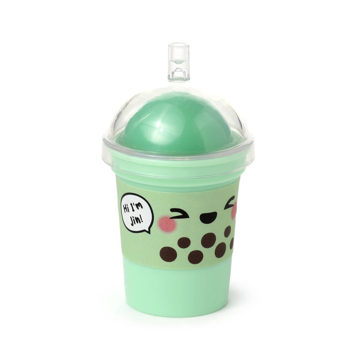 Foodiemals Lip Balm Bubble Tea Design 6.5cm - Assorted - Image 7