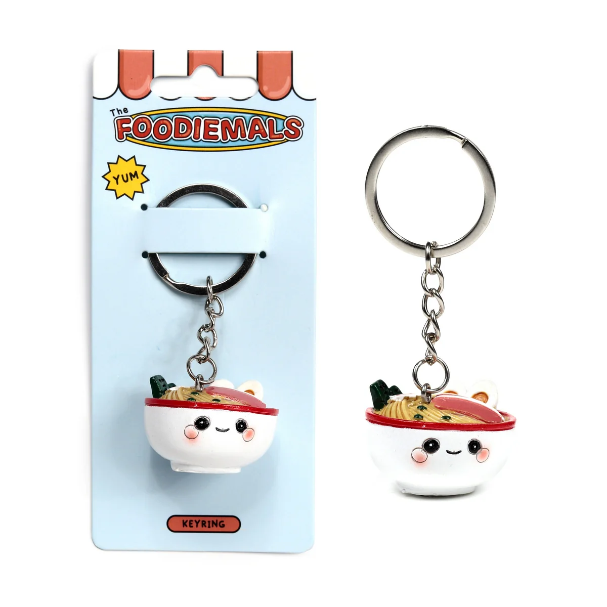 Foodiemals Nori the Ramen Keyring - Image 6
