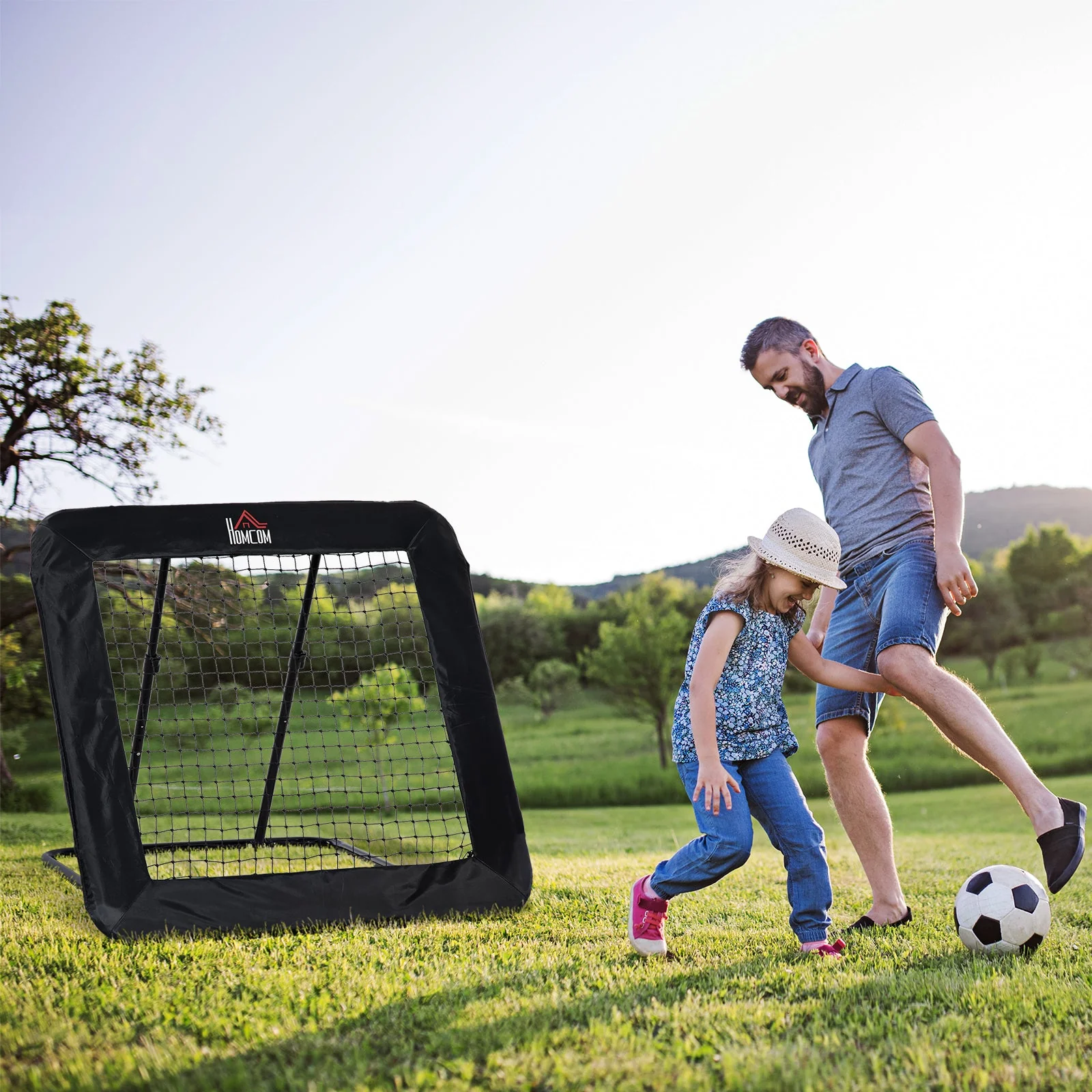 Football Training Net Target Goal - Image 2