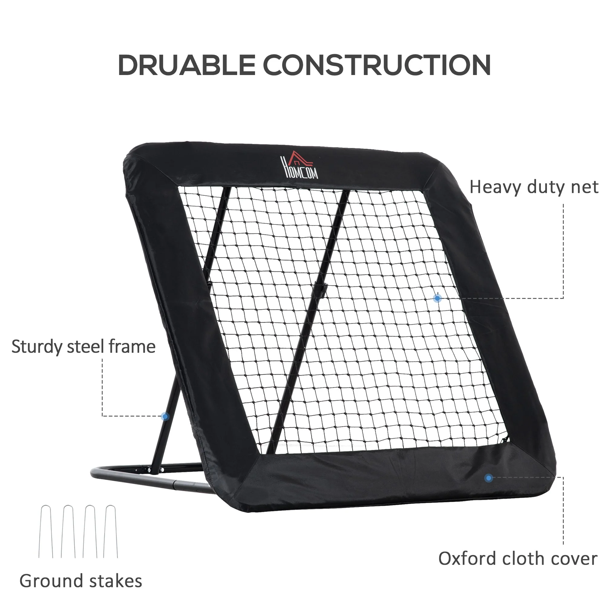 Football Training Net Target Goal - Image 6