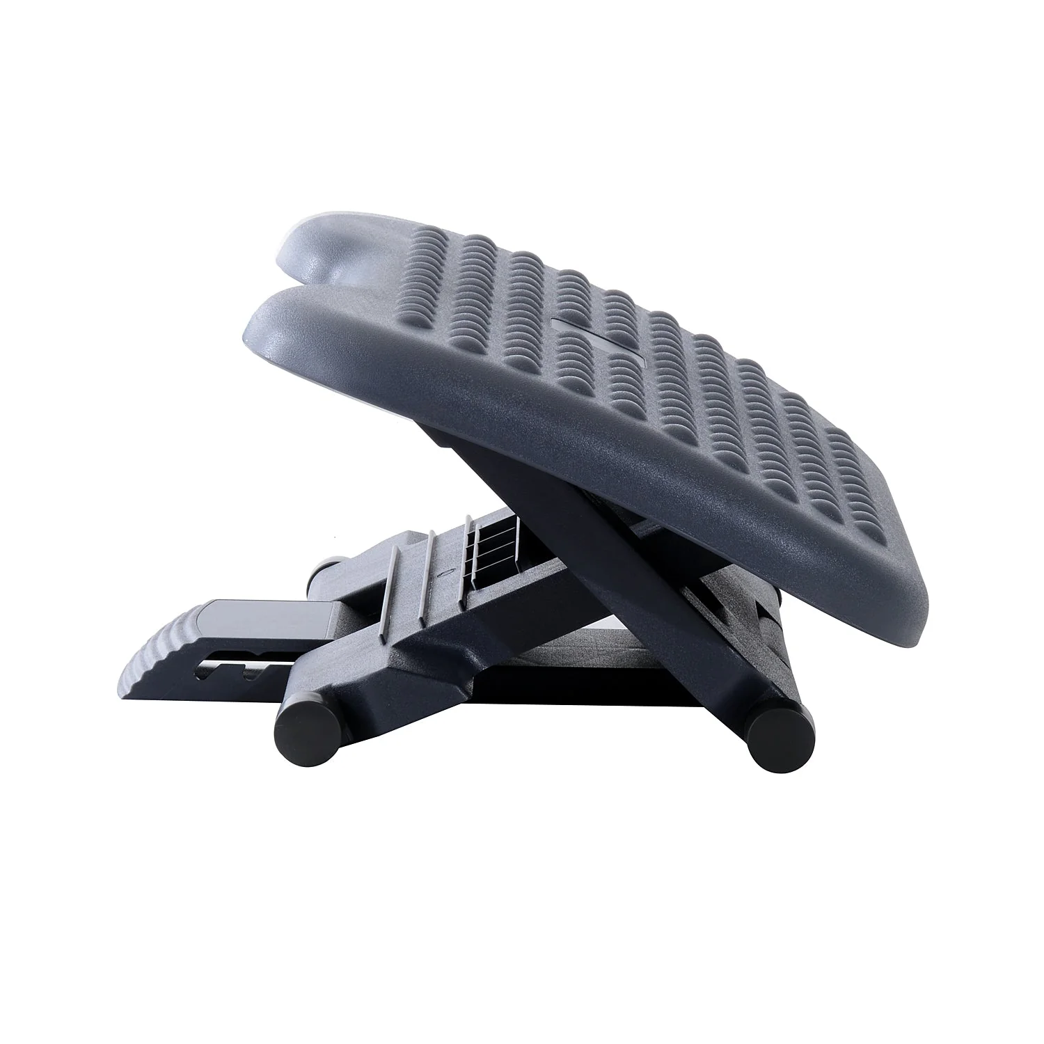 Footrest Adjustable Height & Angle Tilting Platform Home Office Foot Rest - Image 7