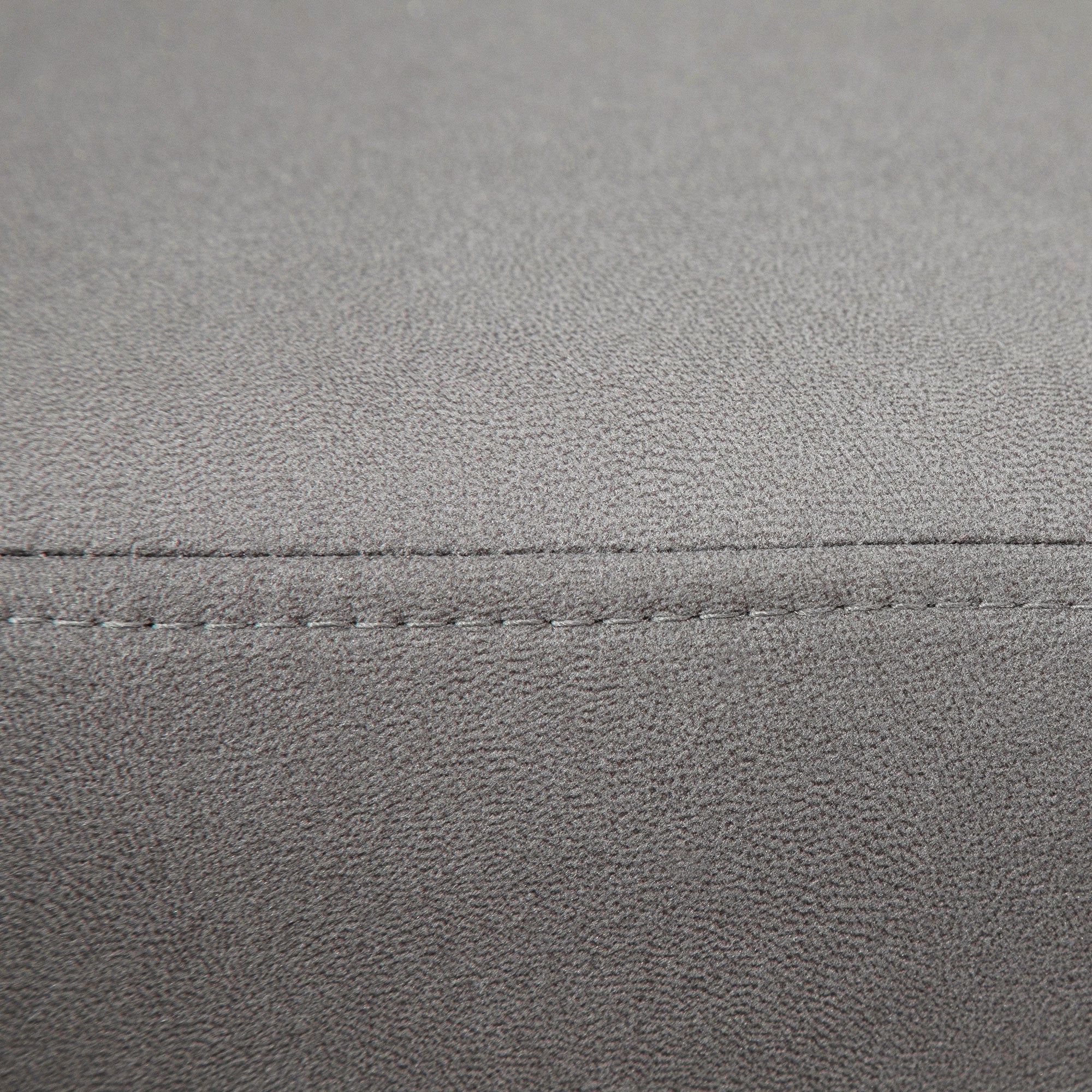Footstool Foot Rest Small Seat Foot Rest Chair Grey Home Office with Legs 40 x 30 x 24cm - Image 9