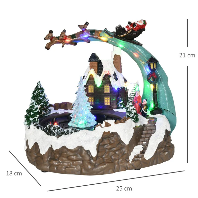 Fountain Christmas Village - Image 2
