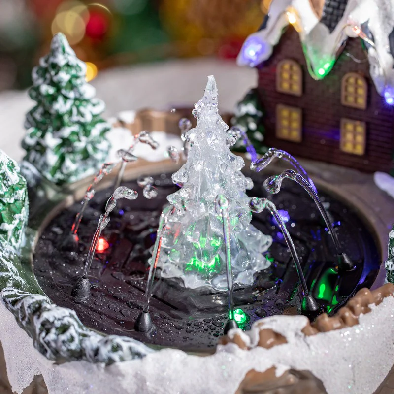 Fountain Christmas Village - Image 7