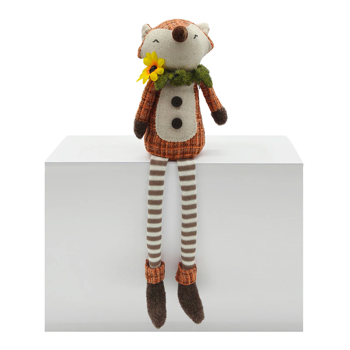 Autumn Fox Halloween Decoration Multicoloured - 32cm by Hamilton McBride