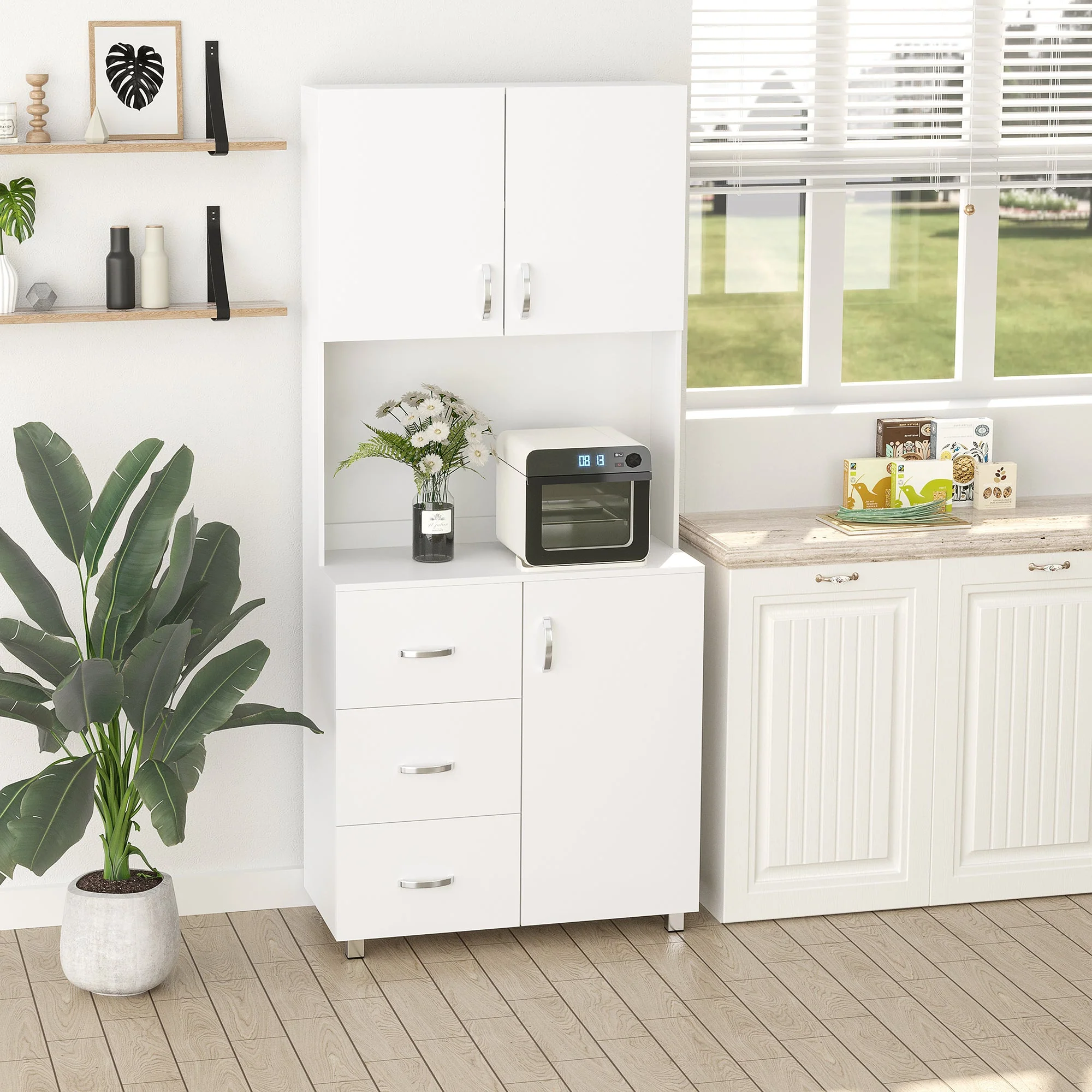 Free standing Kitchen Cupboard - Image 2