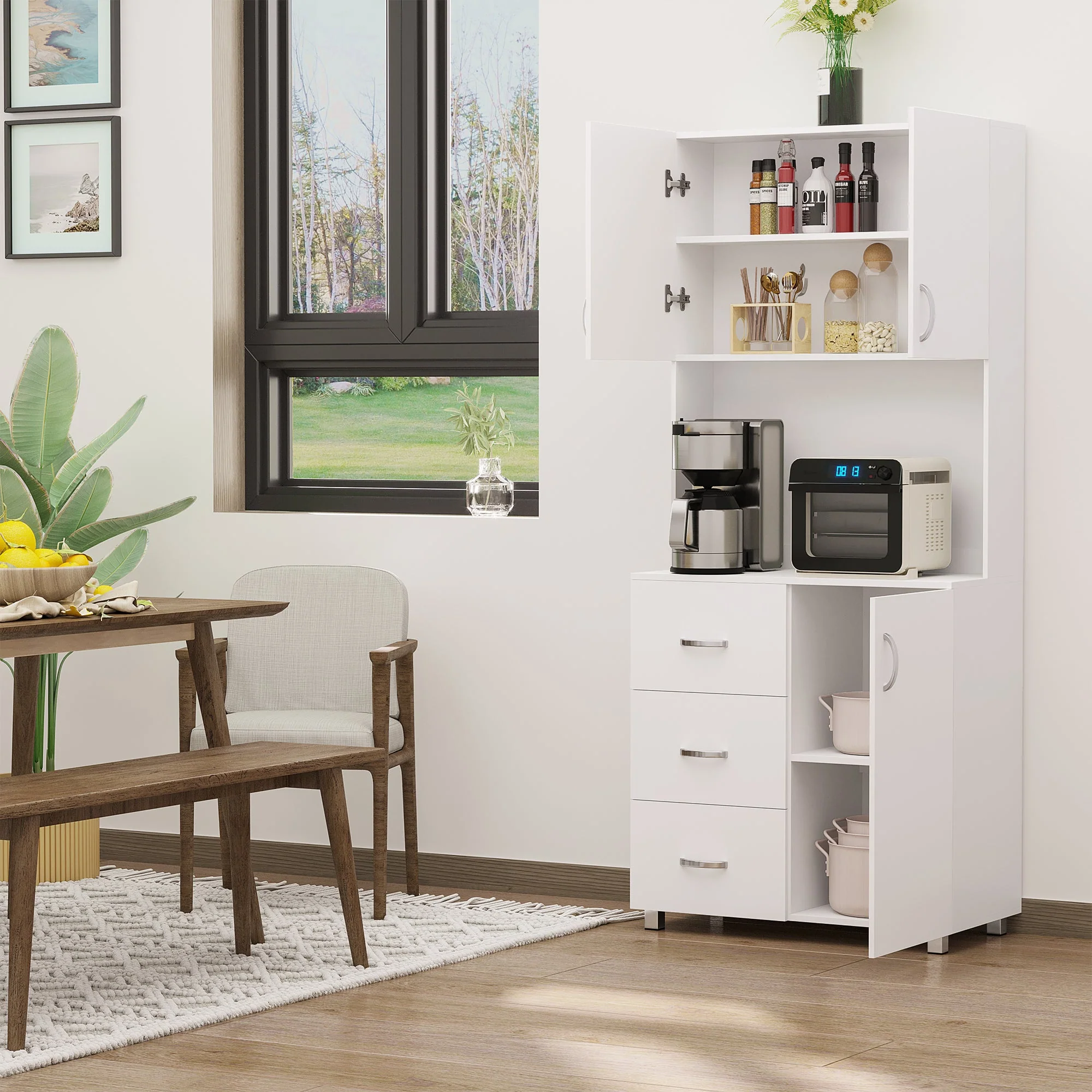 Free standing Kitchen Cupboard - Image 4