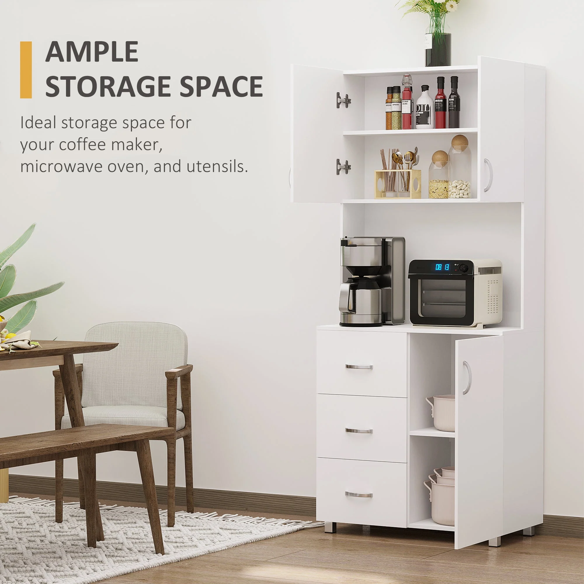 Free standing Kitchen Cupboard - Image 5