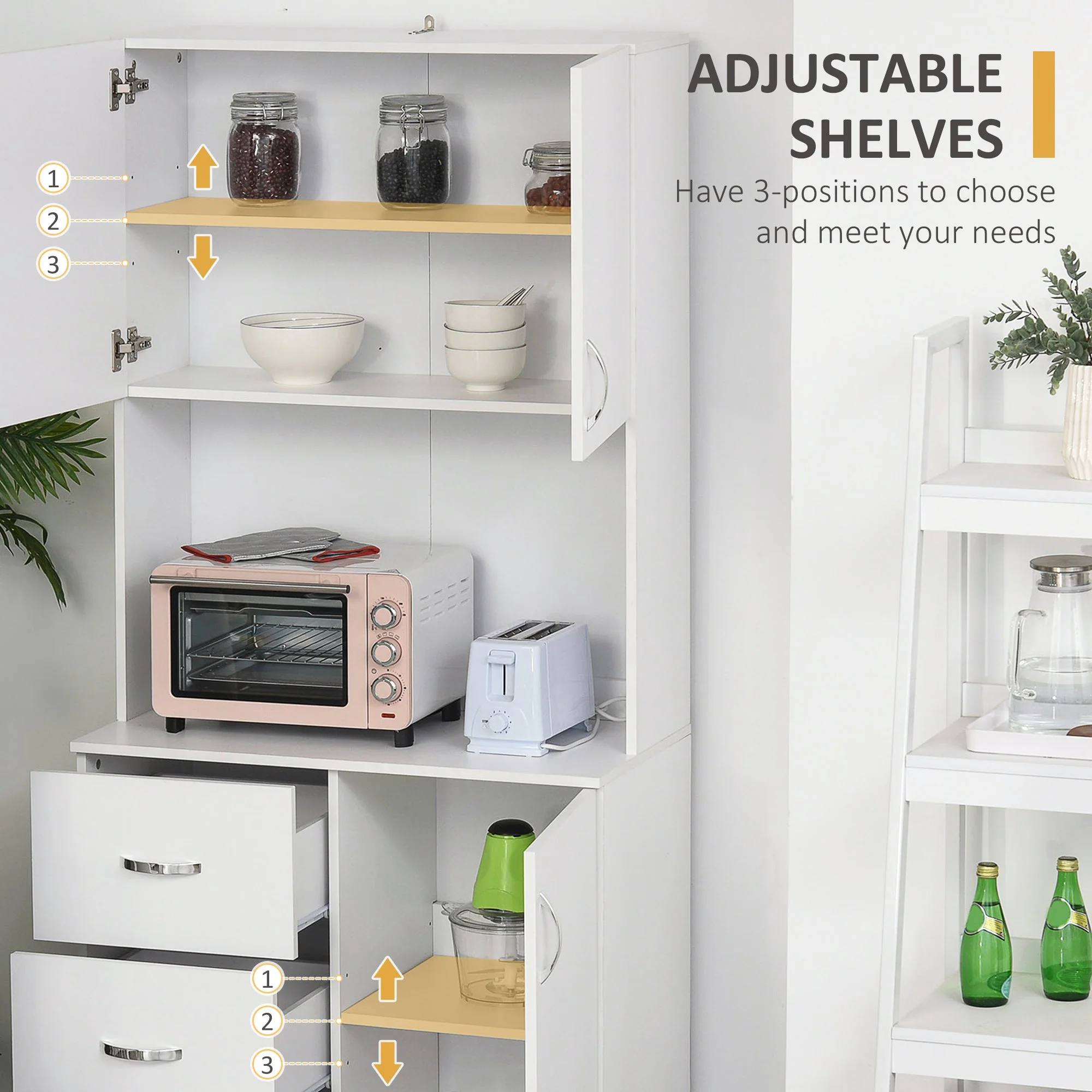 Free standing Kitchen Cupboard - Image 6