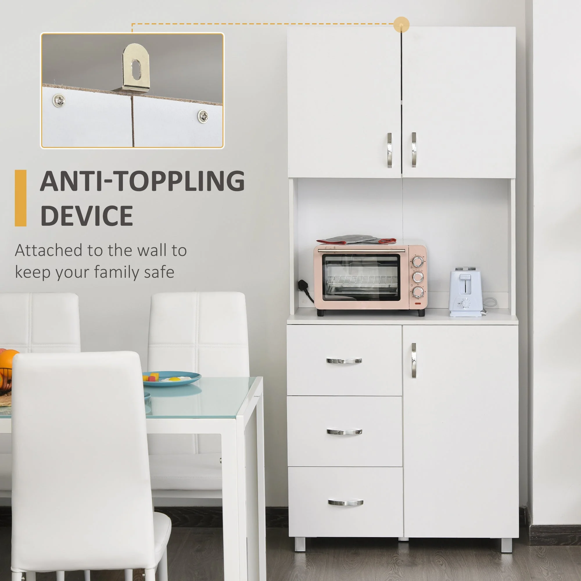 Free standing Kitchen Cupboard - Image 8