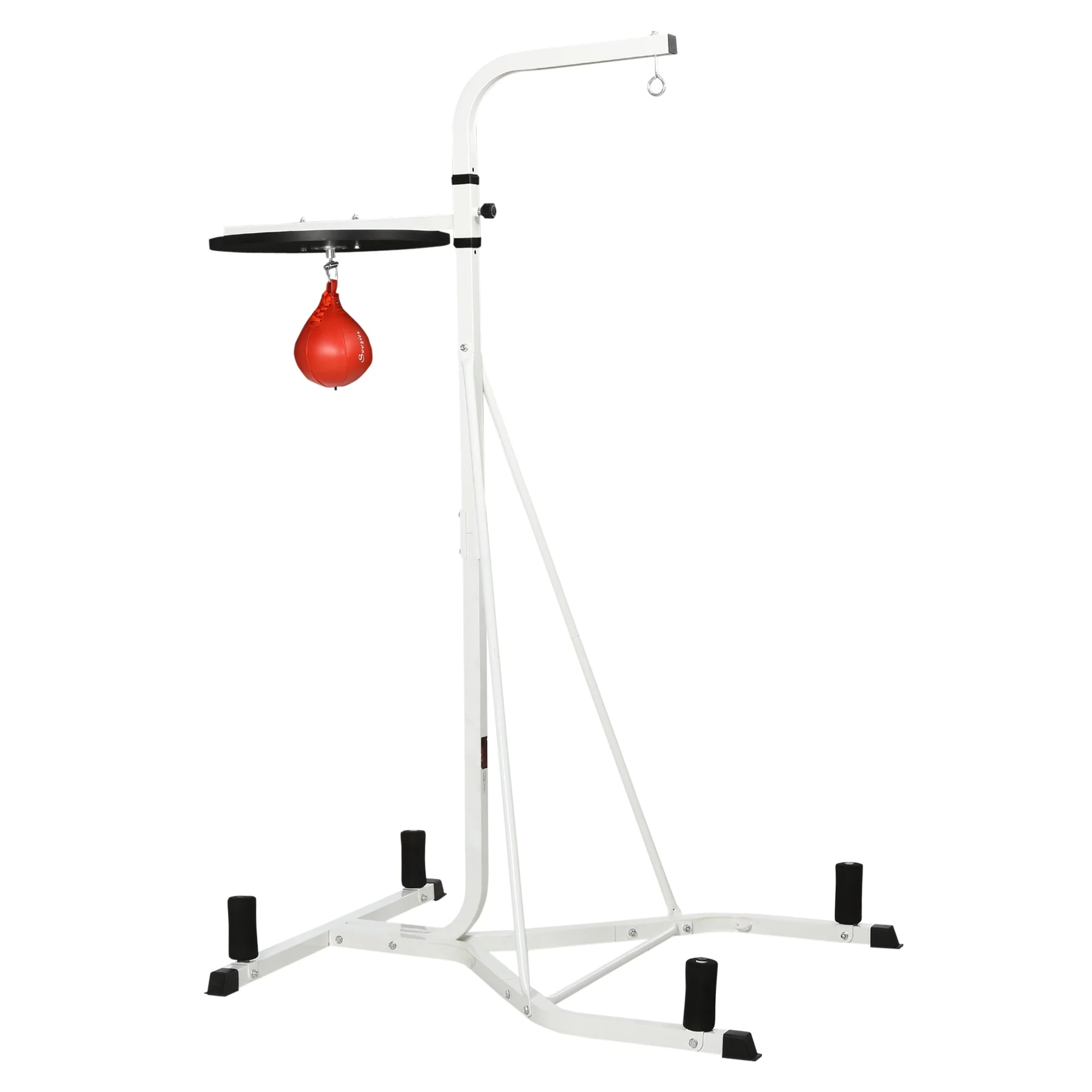 Free-Standing Speed Bag Boxing Platform Punch Bag Fitness Station Stand - Image 9