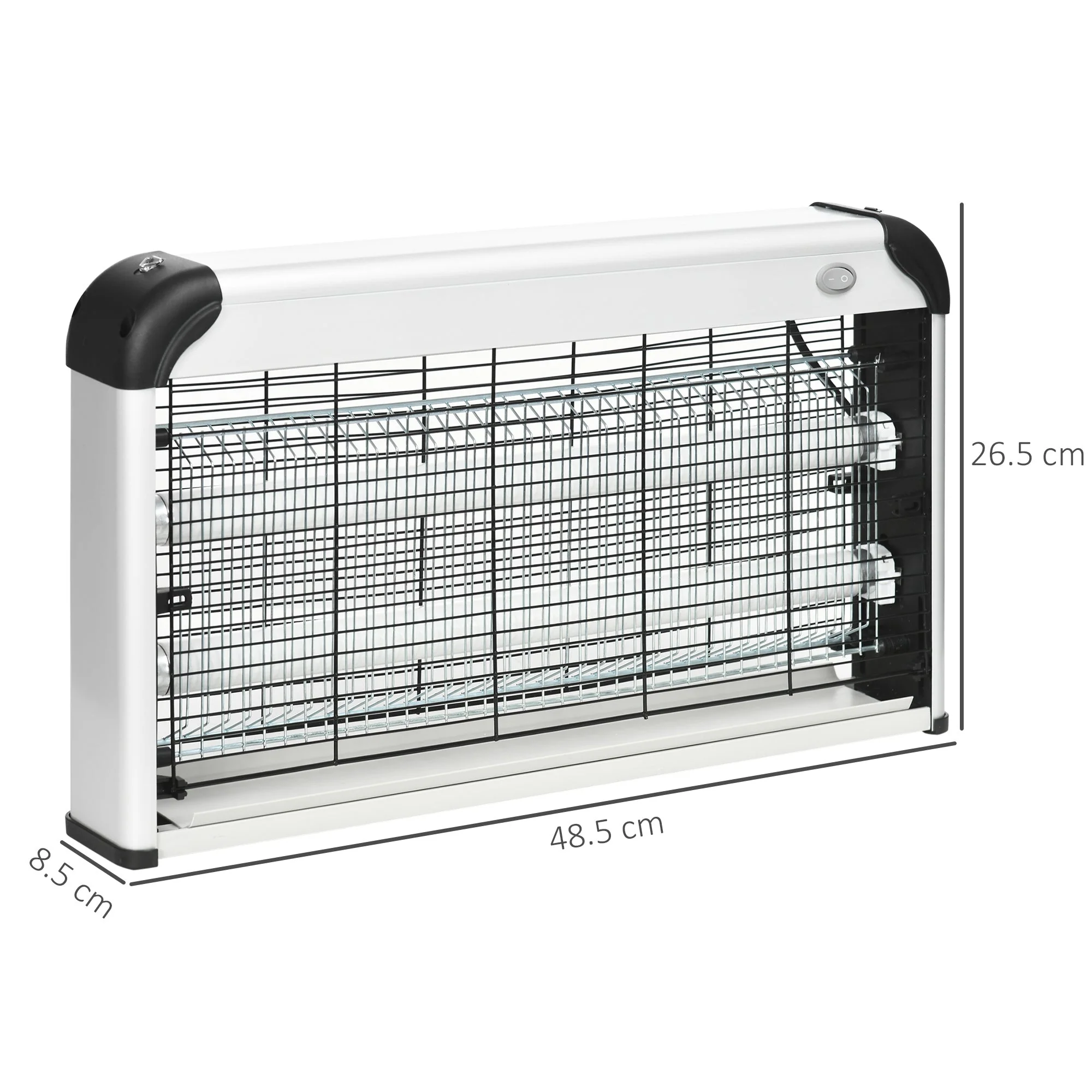 Free Standing Wall Hanging 30W Electric Fly Mosquito Killer 60? Coverage Electric Fly Zapper - Image 3