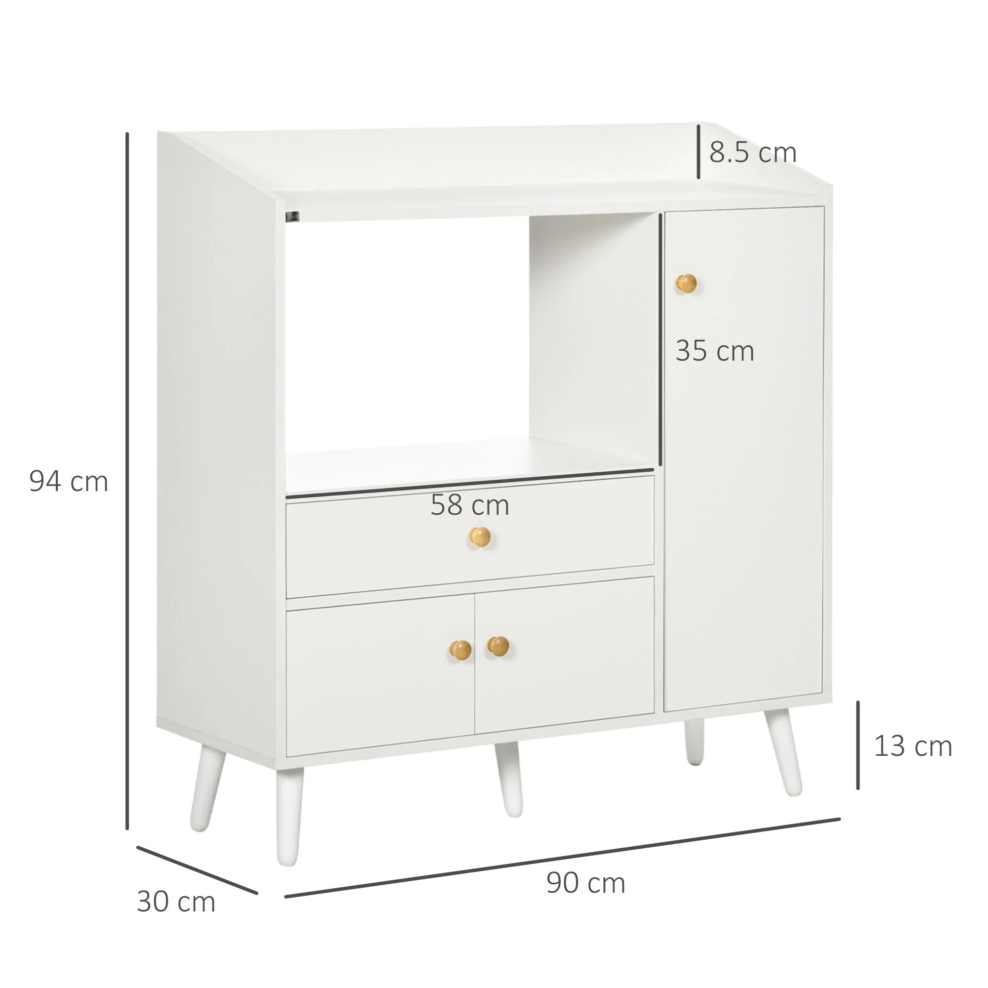 Freestanding Home Storage Unit - Image 3