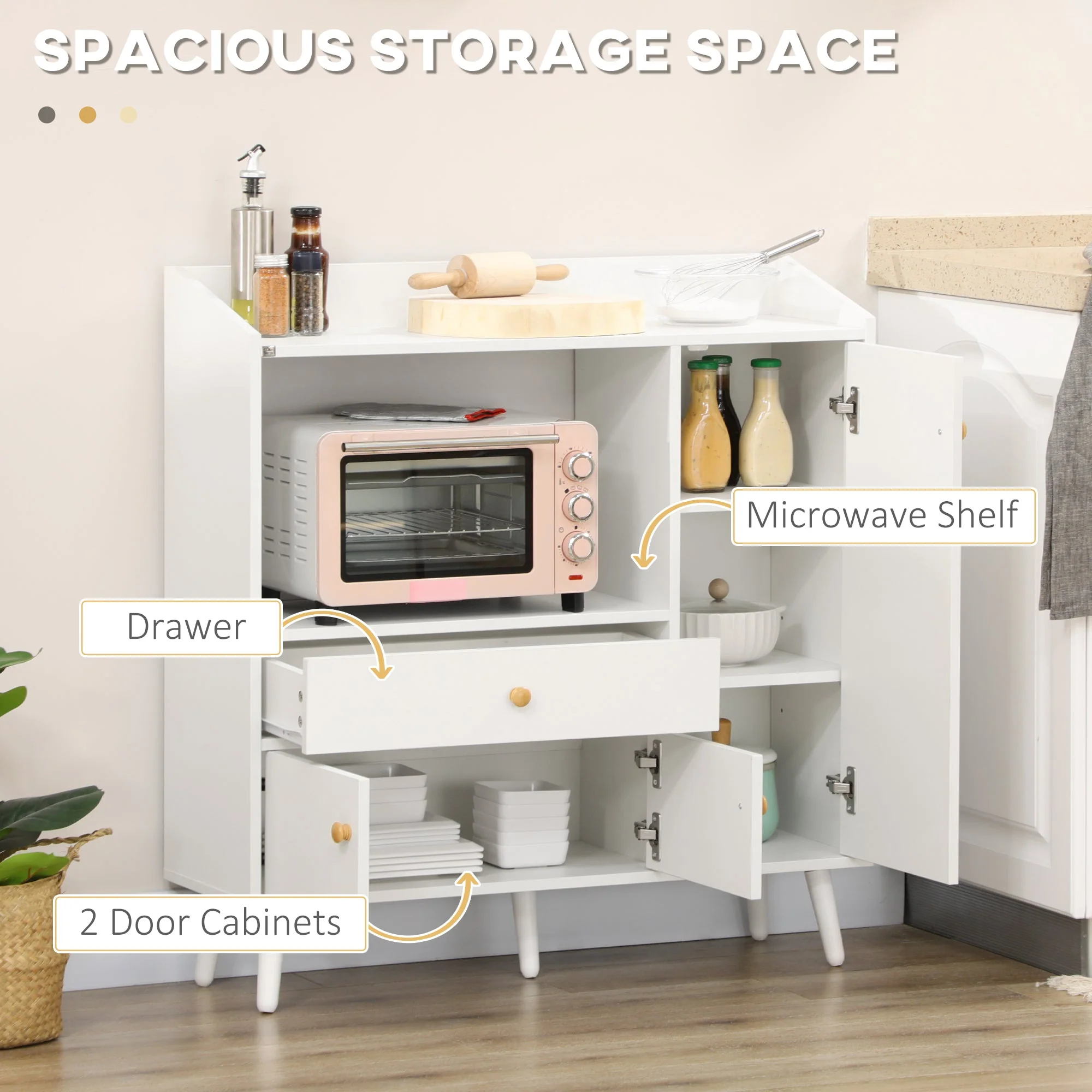 Freestanding Home Storage Unit - Image 4
