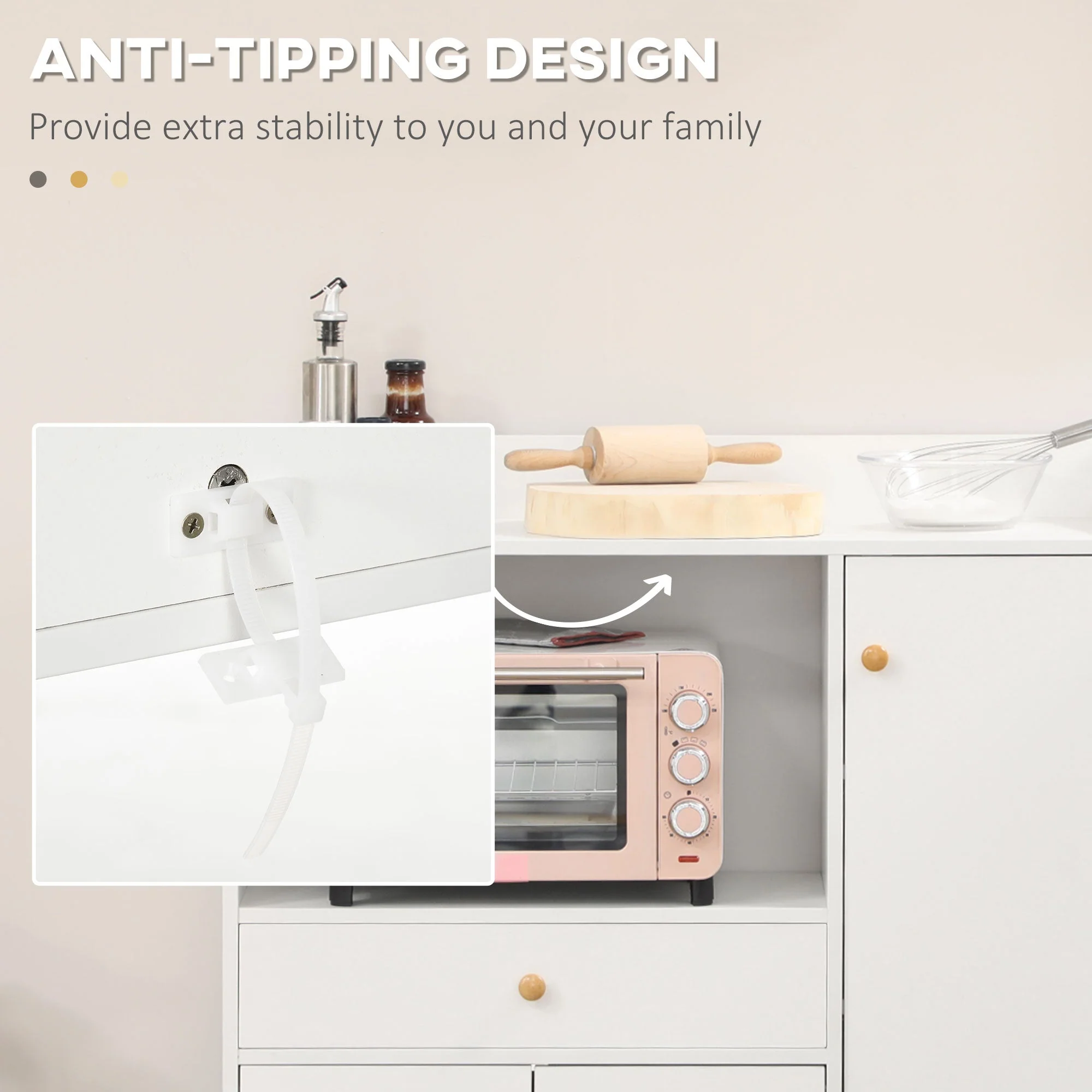 Freestanding Home Storage Unit - Image 6