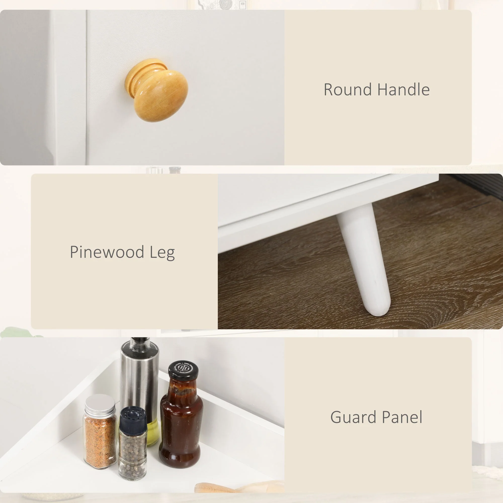 Freestanding Home Storage Unit - Image 7