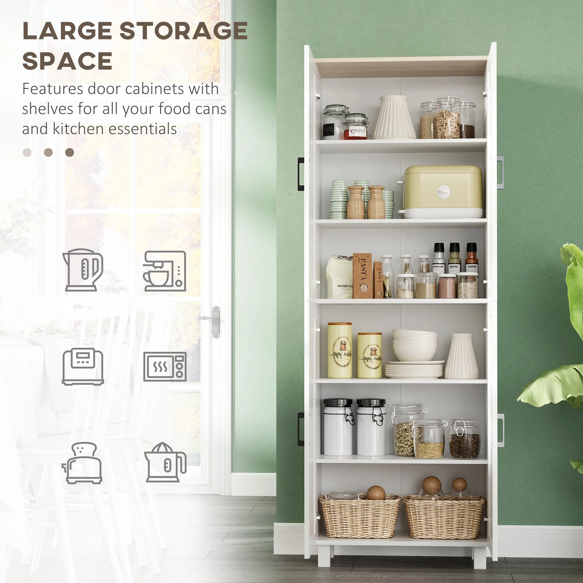 Freestanding Kitchen Cupboard - Image 3