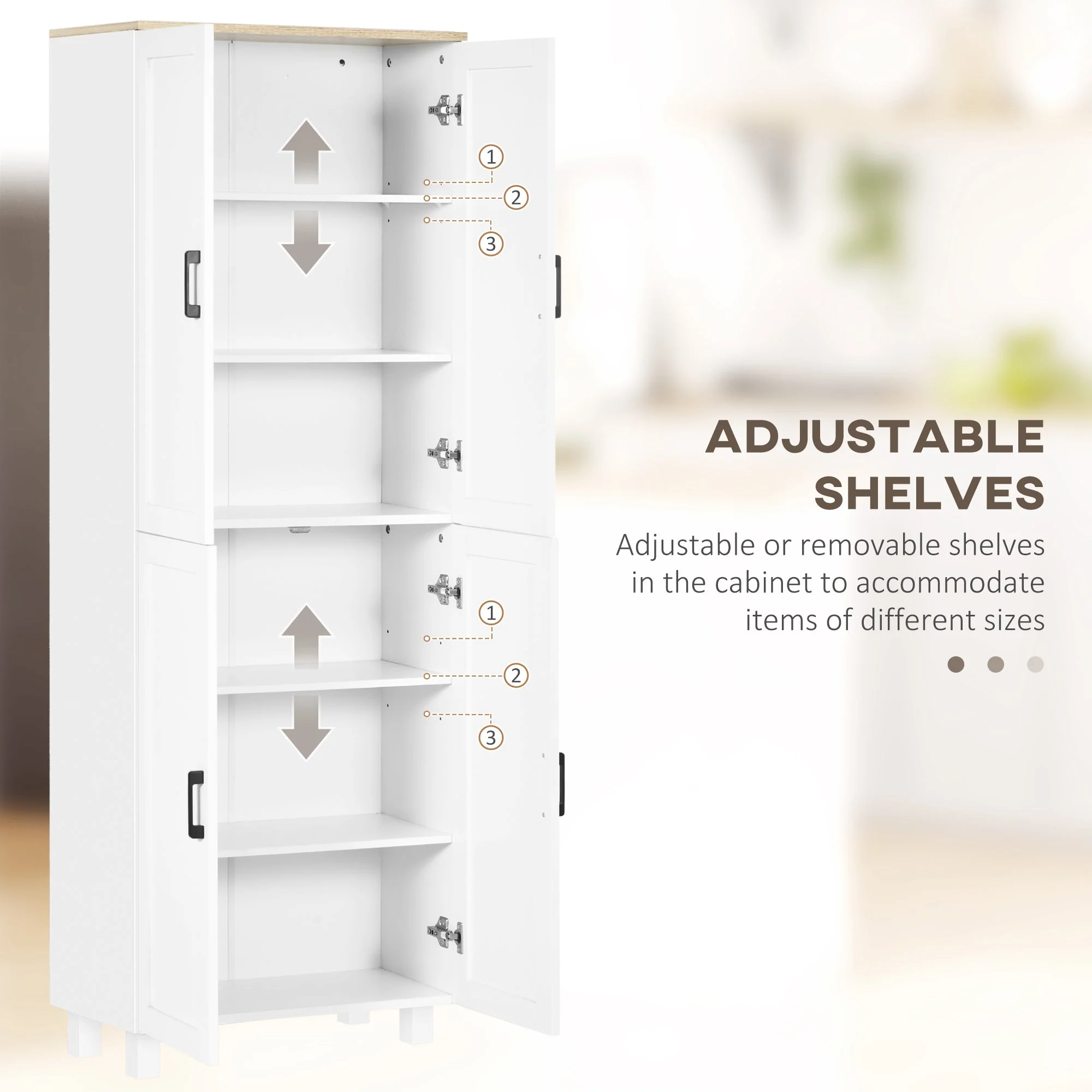 Freestanding Kitchen Cupboard - Image 4
