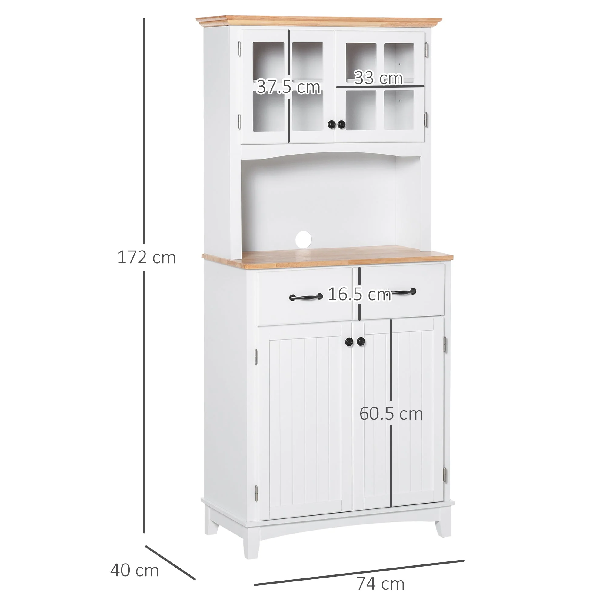 Freestanding Kitchen Cupboard - Image 3