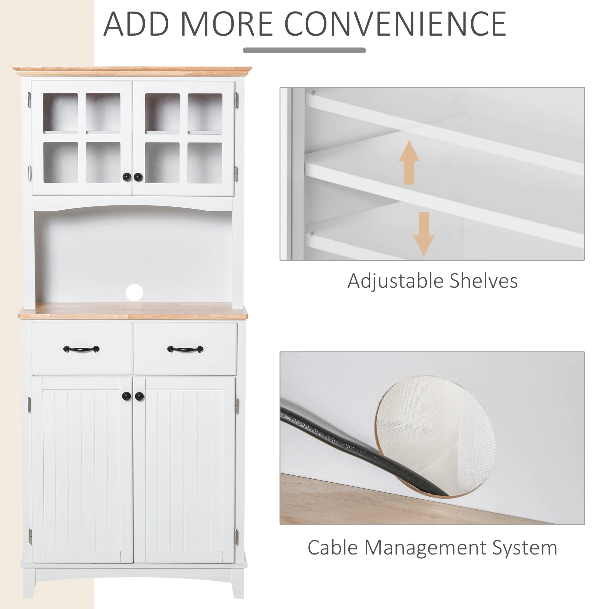 Freestanding Kitchen Cupboard - Image 5
