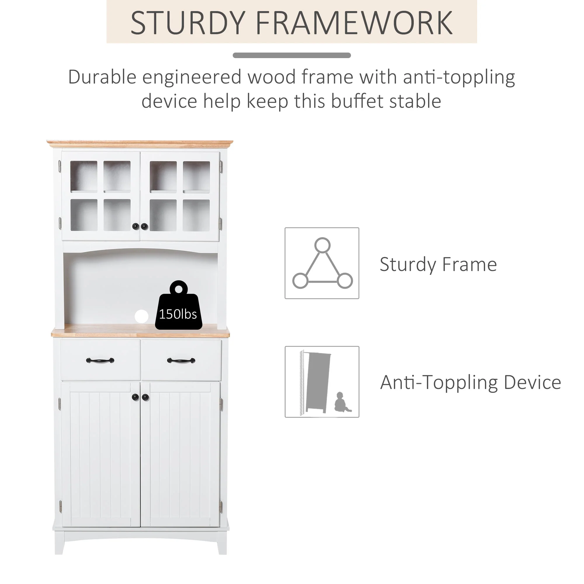 Freestanding Kitchen Cupboard - Image 6