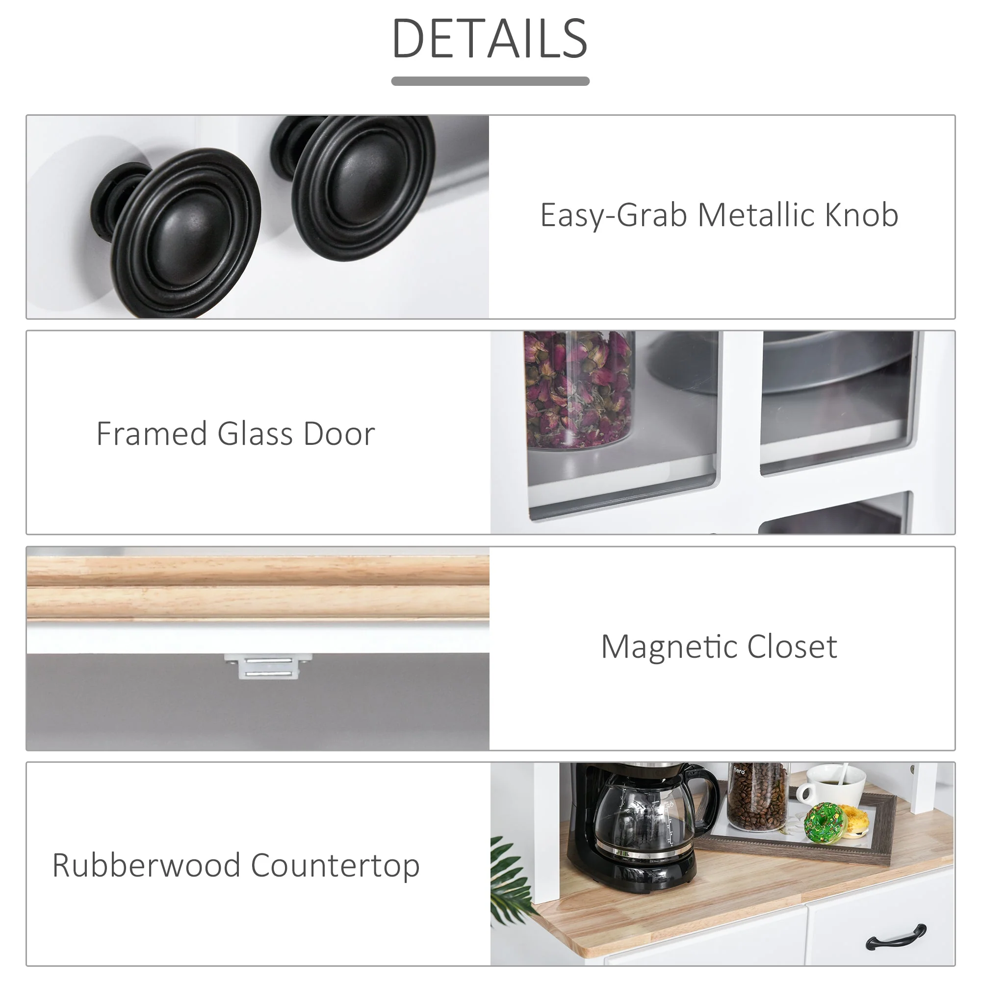 Freestanding Kitchen Cupboard - Image 7