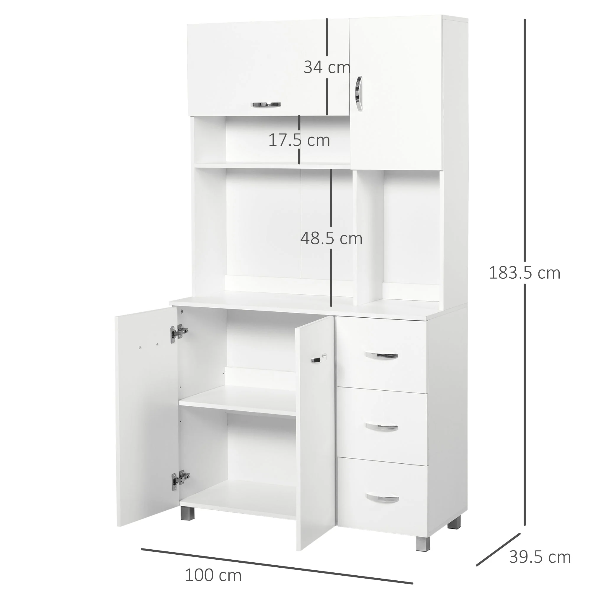 Freestanding Kitchen Cupboard - Image 3