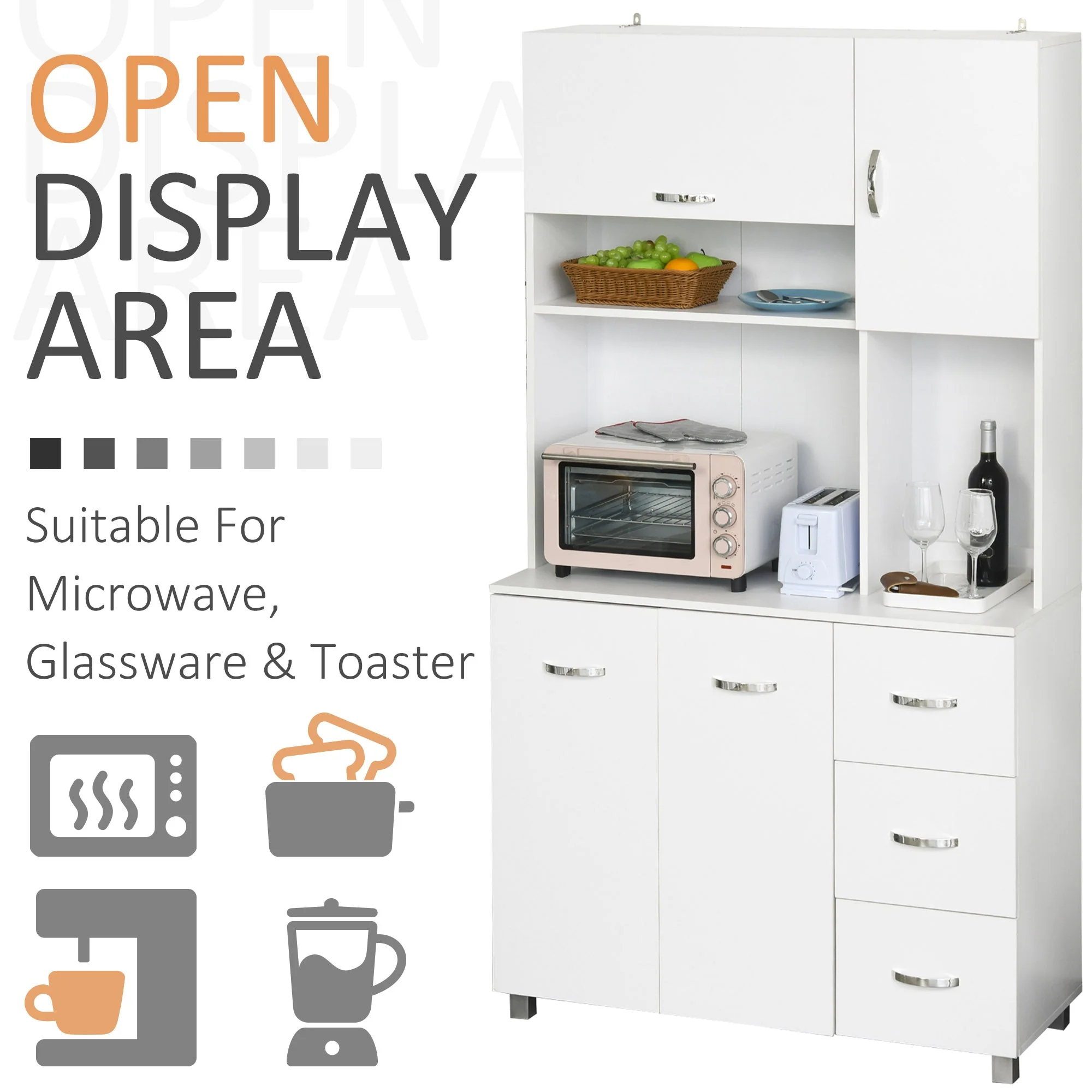 Freestanding Kitchen Cupboard - Image 5