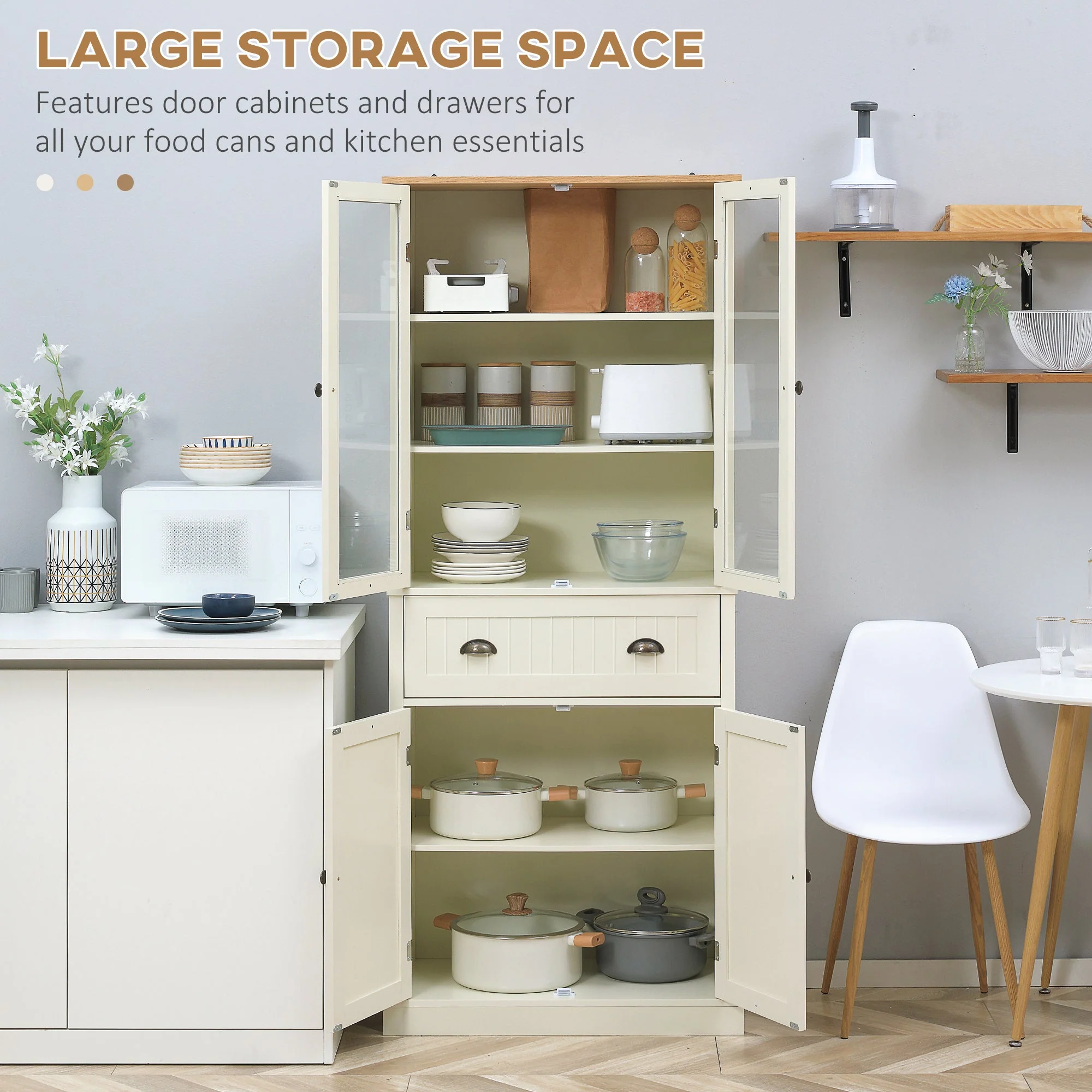 Freestanding Kitchen Cupboard - Image 4