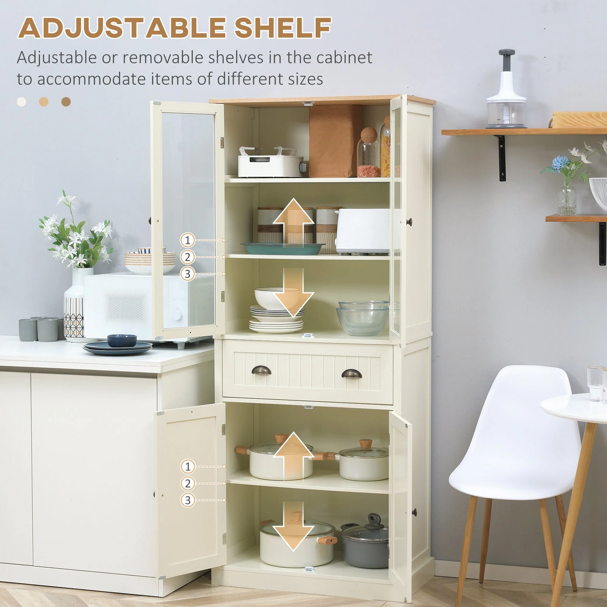 Freestanding Kitchen Cupboard - Image 6