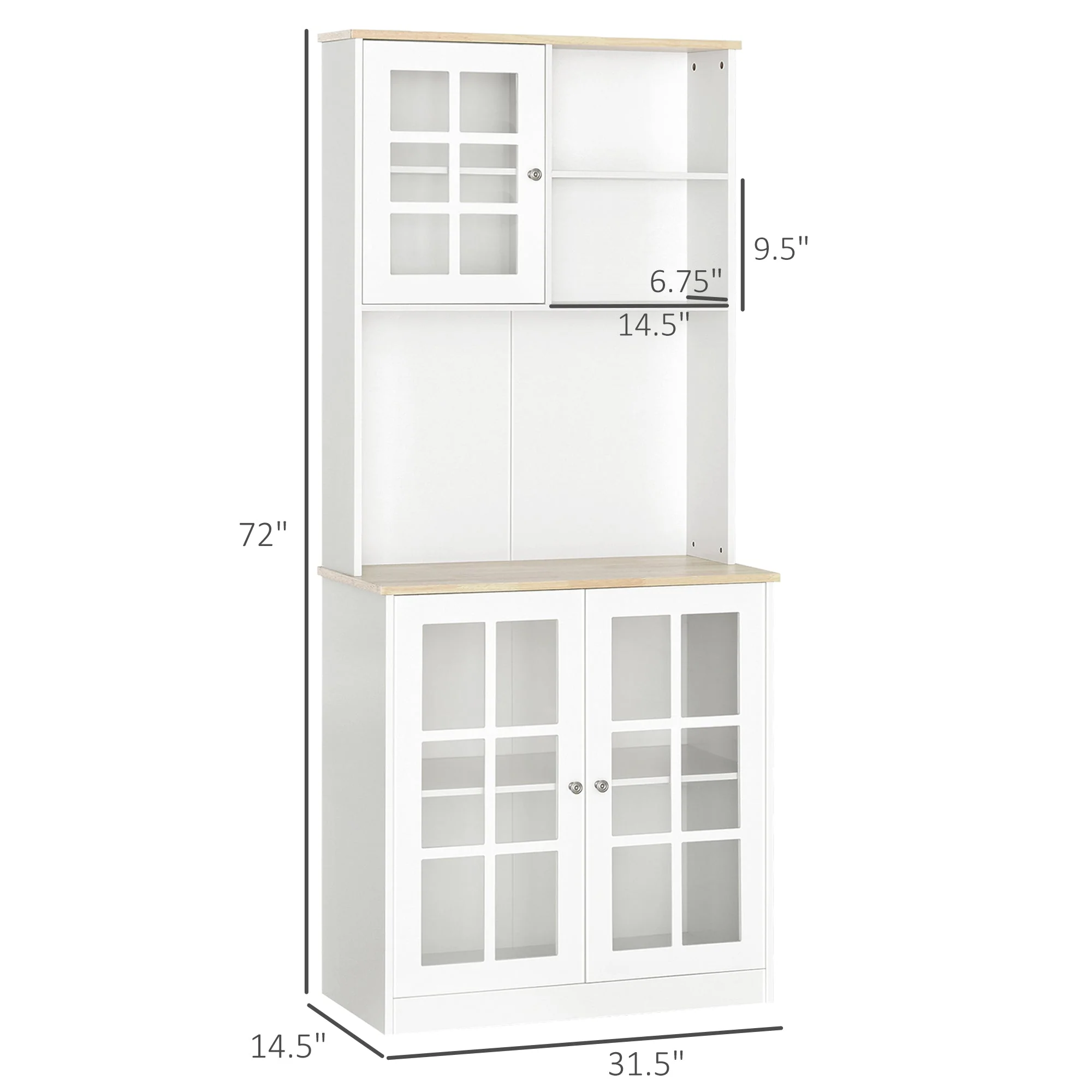 Freestanding Kitchen Cupboard - Image 2