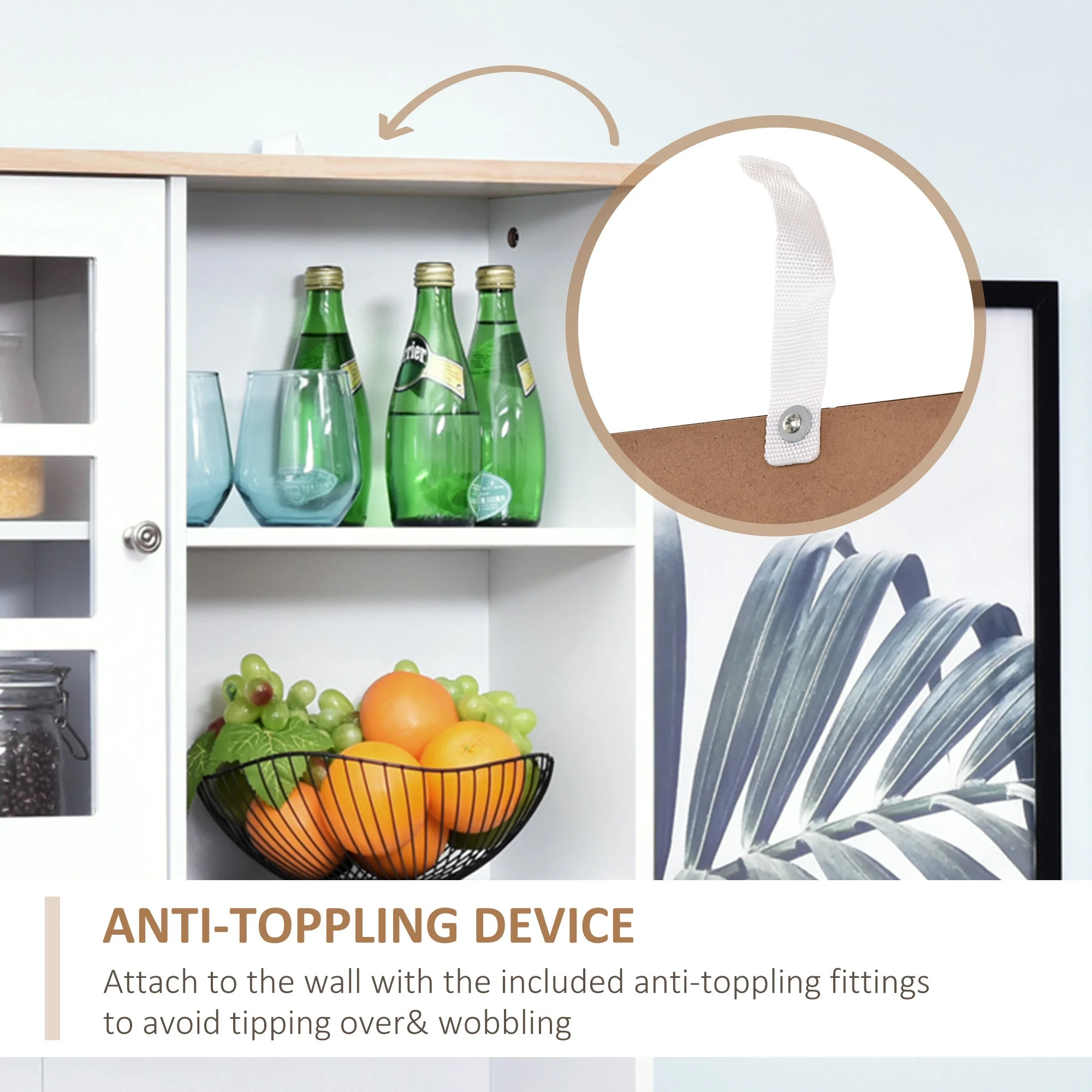 Freestanding Kitchen Cupboard - Image 4