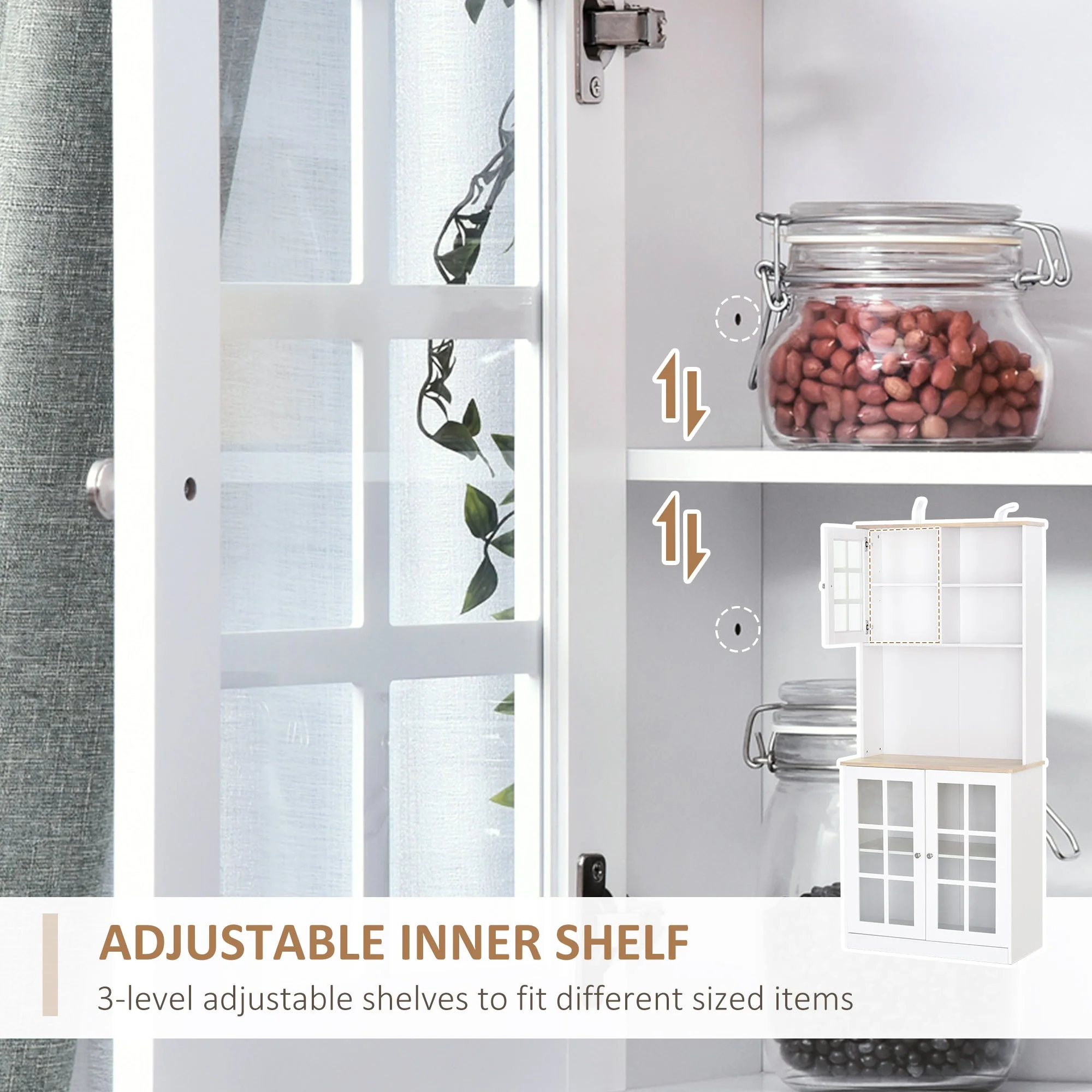 Freestanding Kitchen Cupboard - Image 7