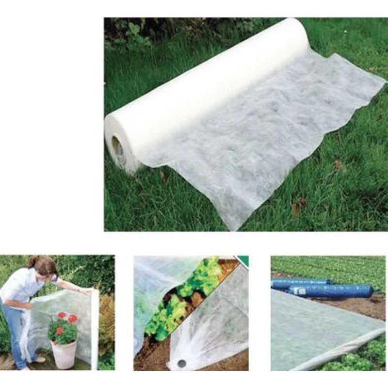 Frost Protection White Fleece (15m x 1m) - Image 2