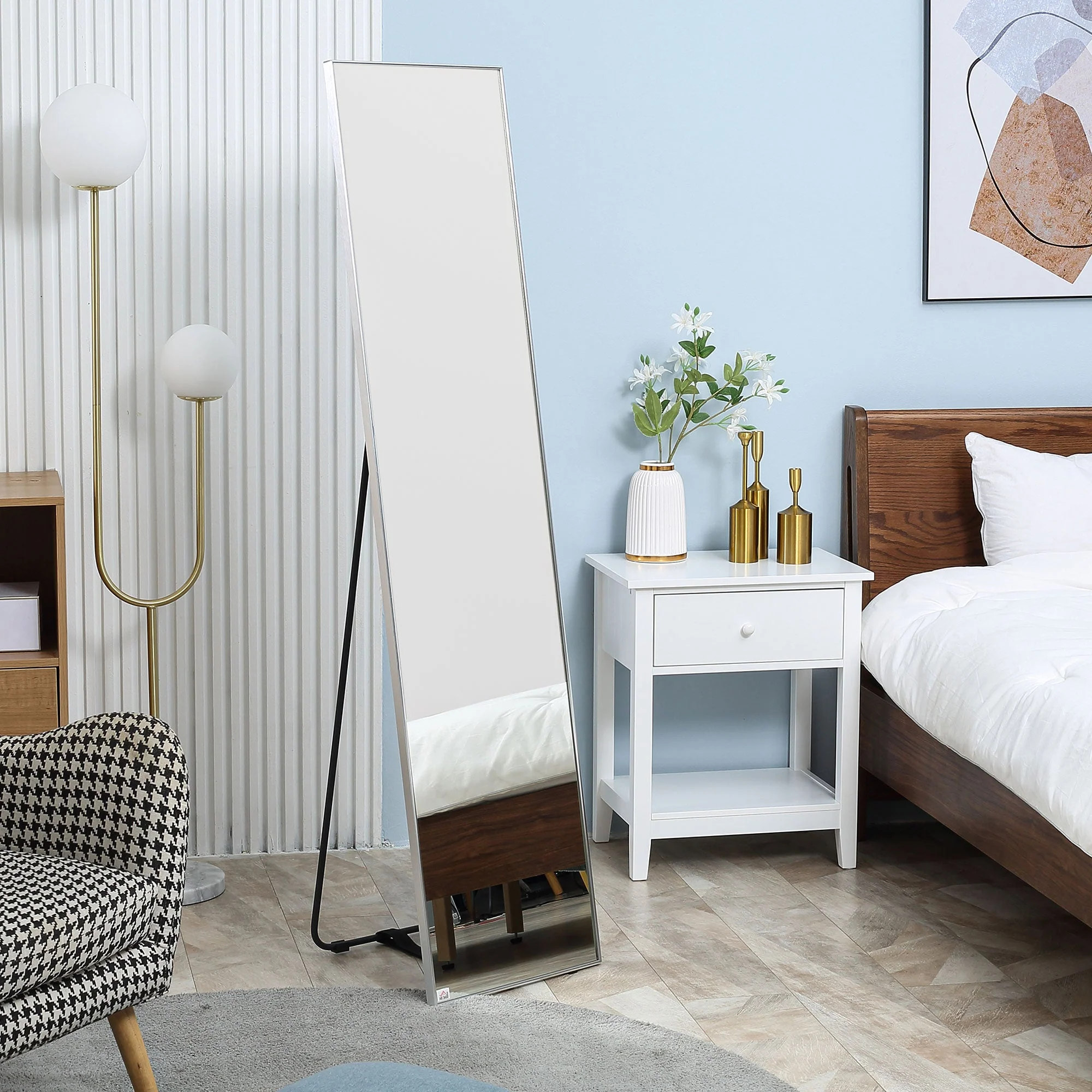 Full Length Mirror Wall-Mounted - Image 2