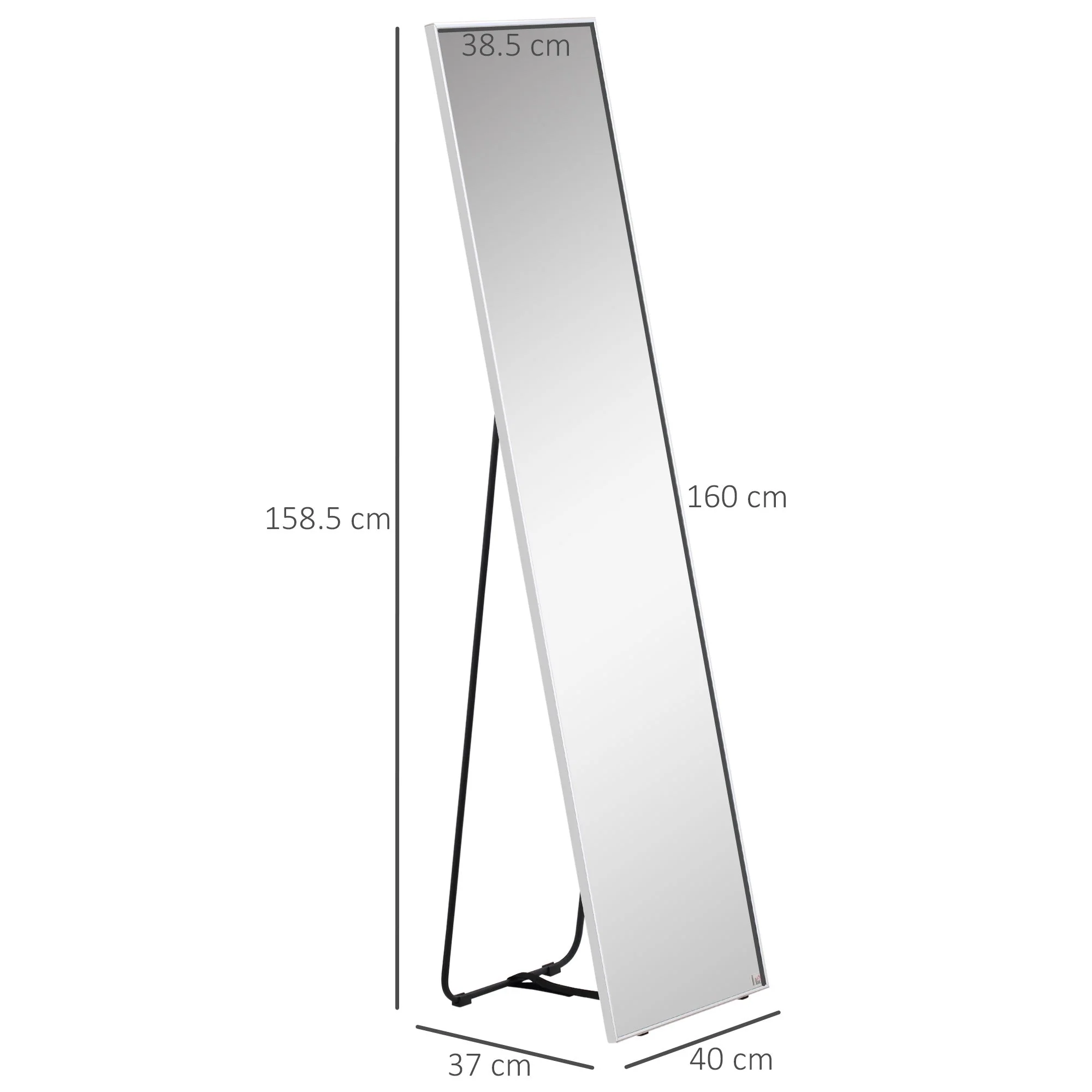 Full Length Mirror Wall-Mounted - Image 3