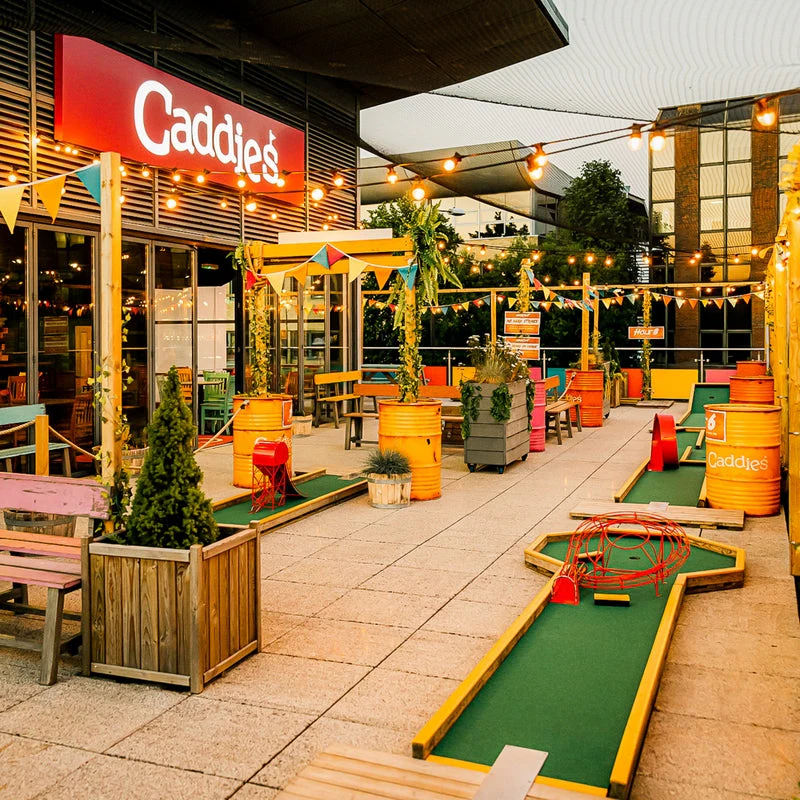 Fun Golf for Four - Gift Experience - Image 5