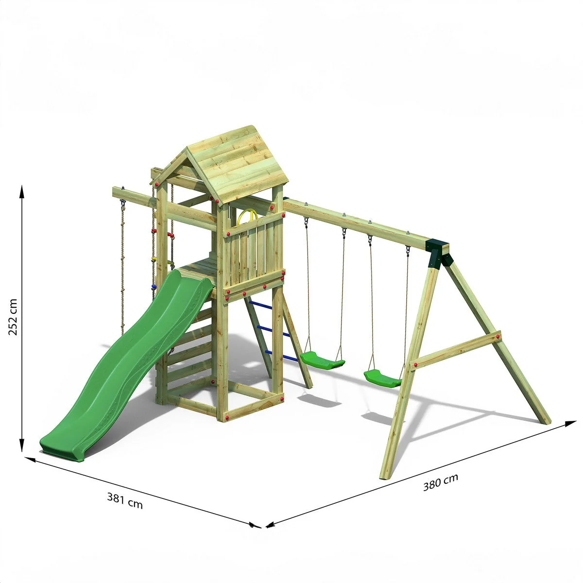 Gaia Garden Playfort by Shire - Image 4