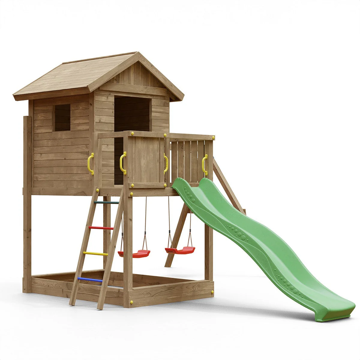 Galaxy Garden Playfort by Shire - Image 6