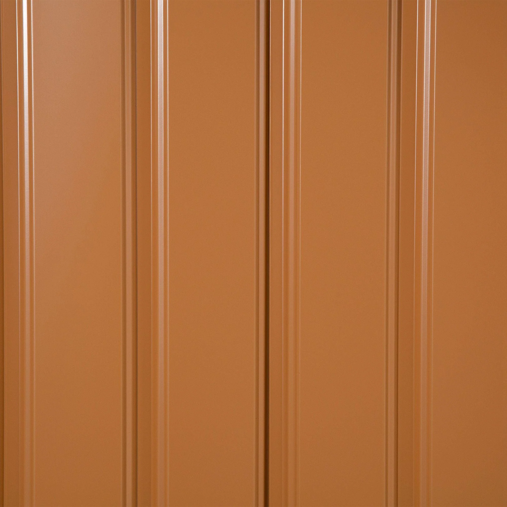 Galvanised 13 x 11' Sliding Double Door Apex Garden Shed With Ventilation Steel Light Brown by Steadfast - Image 9