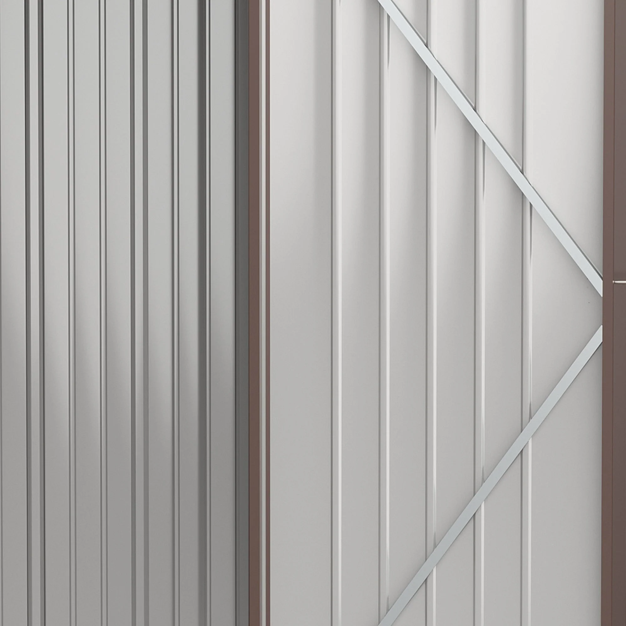 Galvanised 5.3 x 3.1' Single Door Pent Garden Store Steel Brown by Steadfast - Image 8