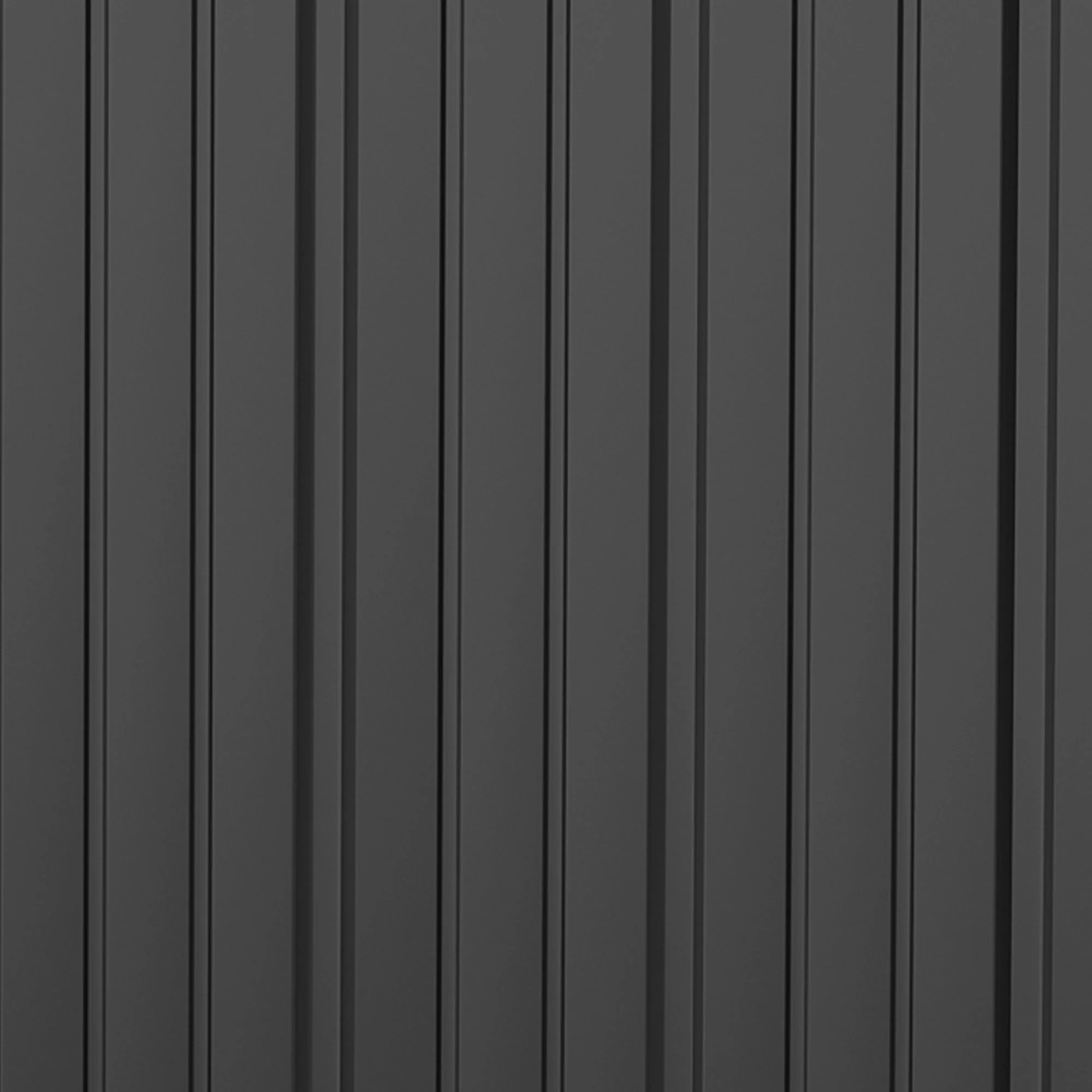 Galvanised 5.3 x 3.1' Single Door Pent Garden Store Steel Grey by Steadfast - Image 7