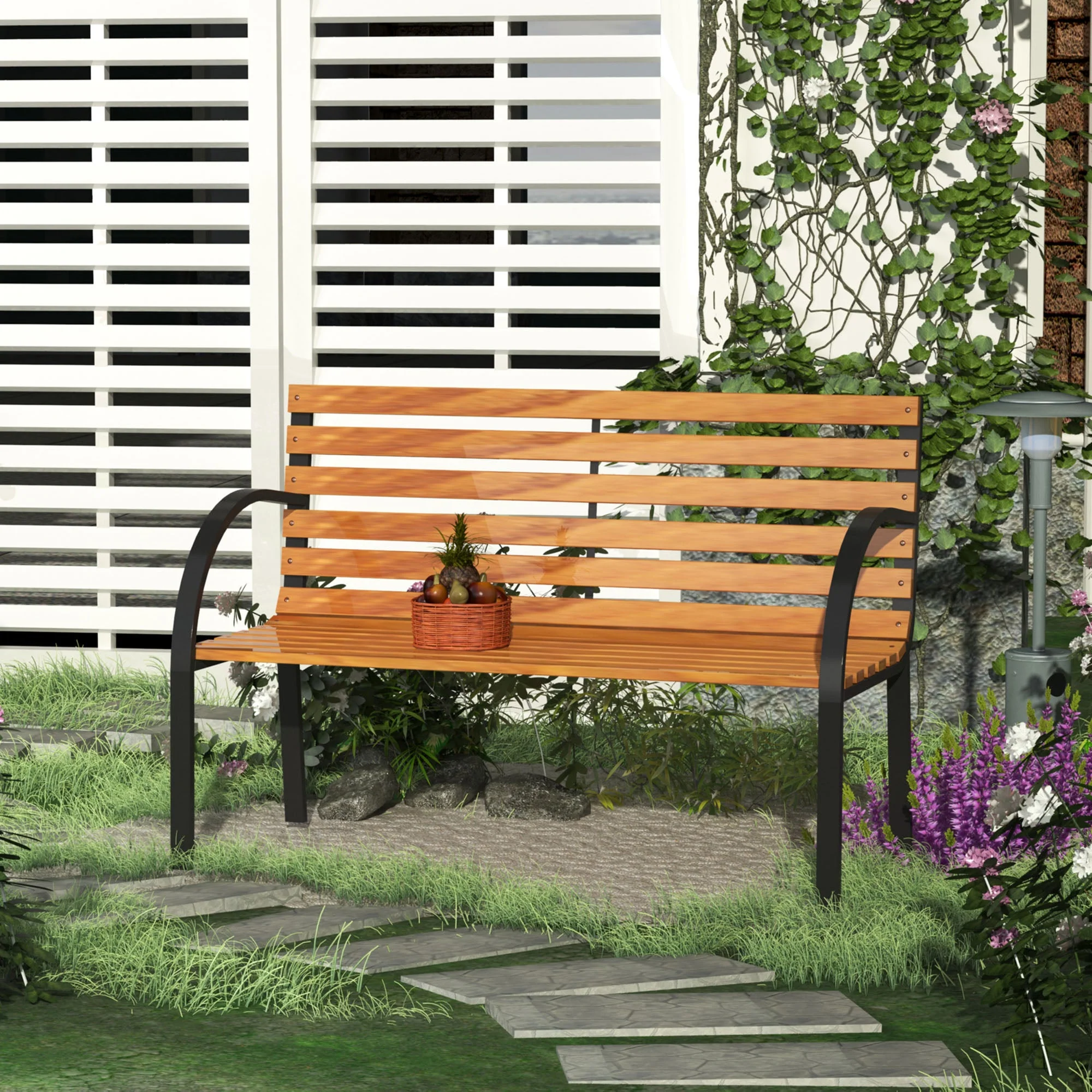 Garden Bench - Image 2