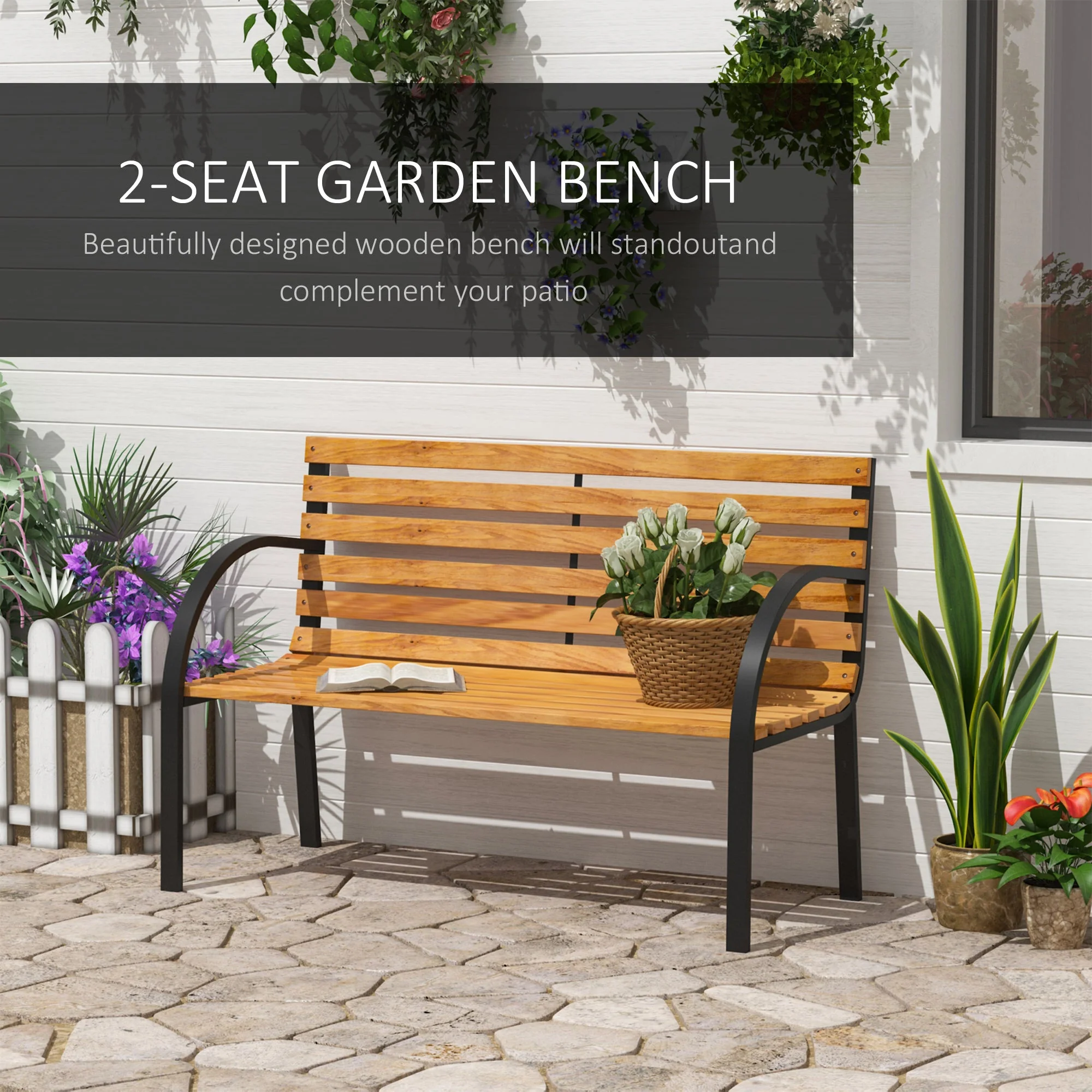 Garden Bench - Image 4