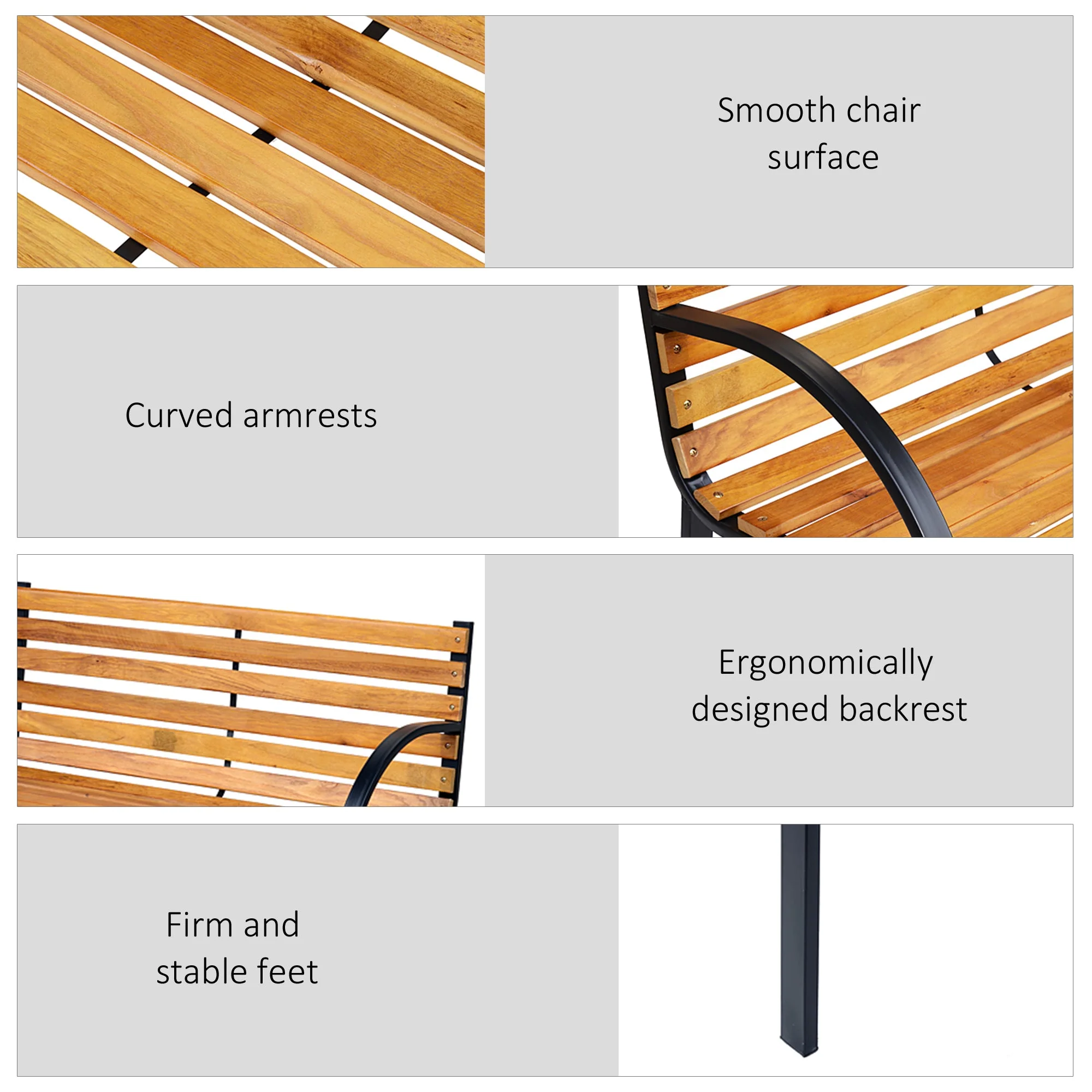 Garden Bench - Image 5