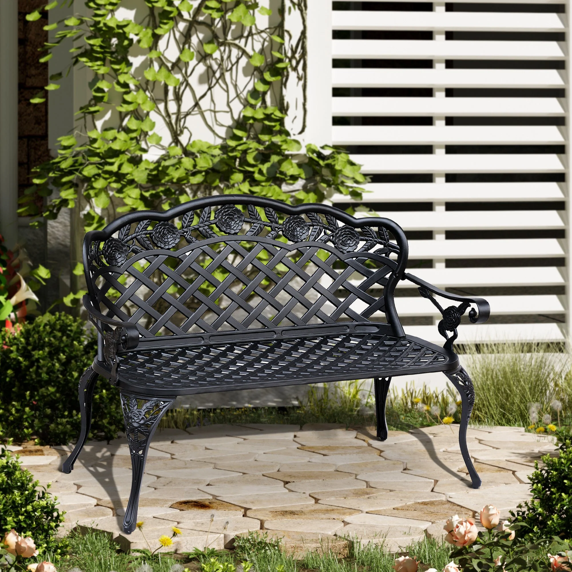 Garden Bench - Image 2